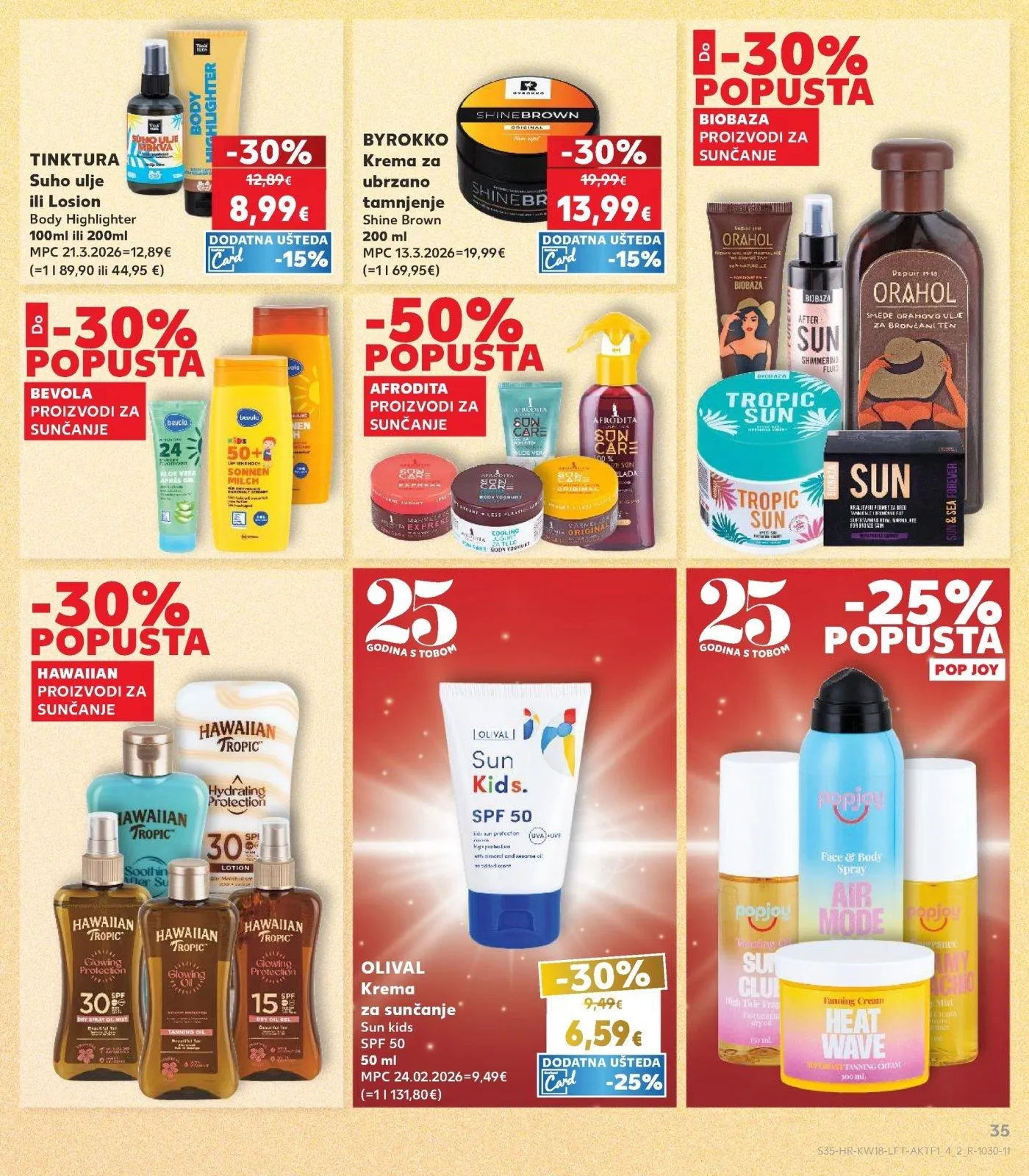 Katalog Kaufland katalog do 05.05.2026 od 29. travnja do 5. svibnja 2026. - Pregled Stranica 34
