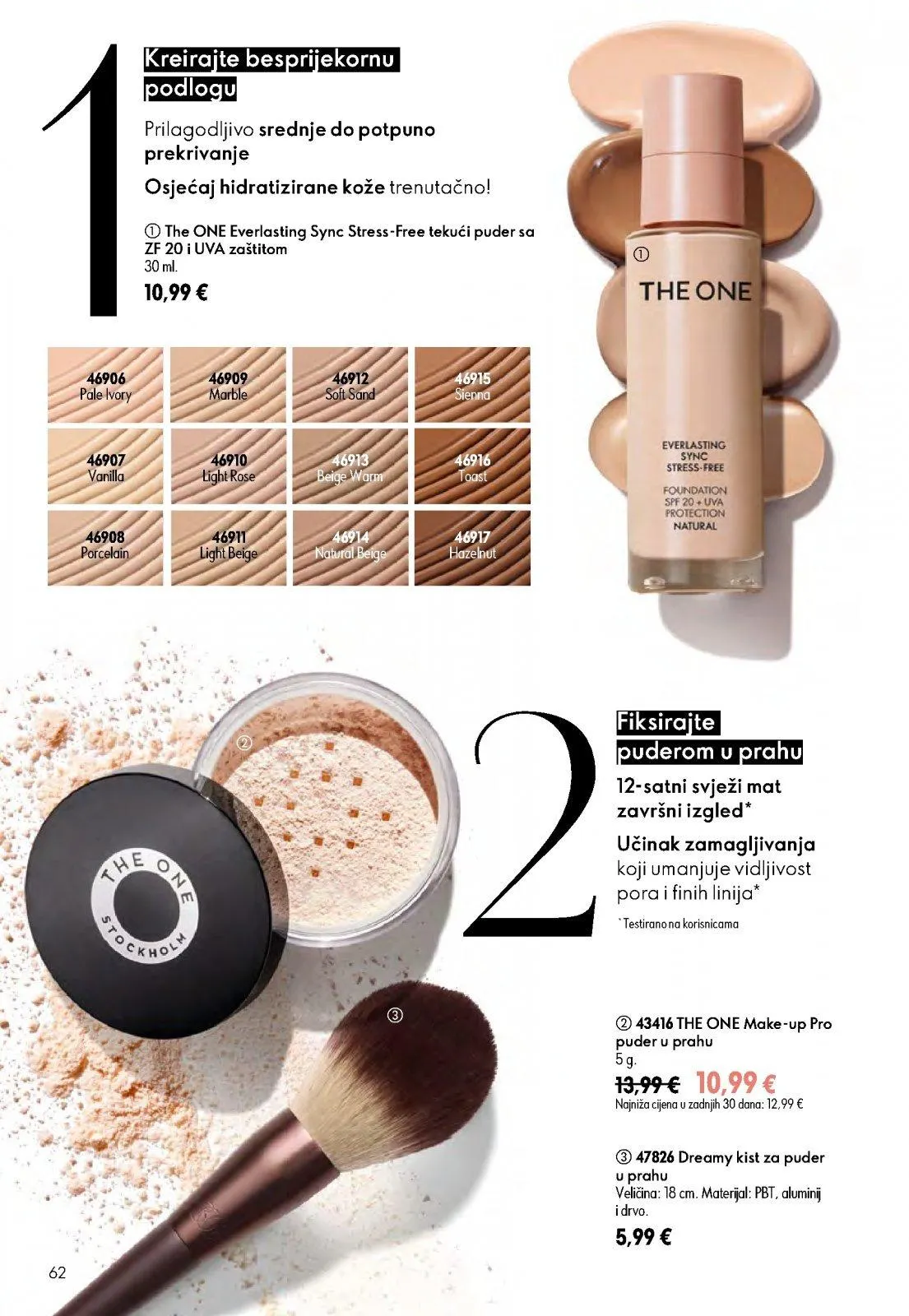 Katalog Oriflame katalog do 14.07.2026 od 26. lipnja do 14. srpnja 2026. - Pregled Stranica 62