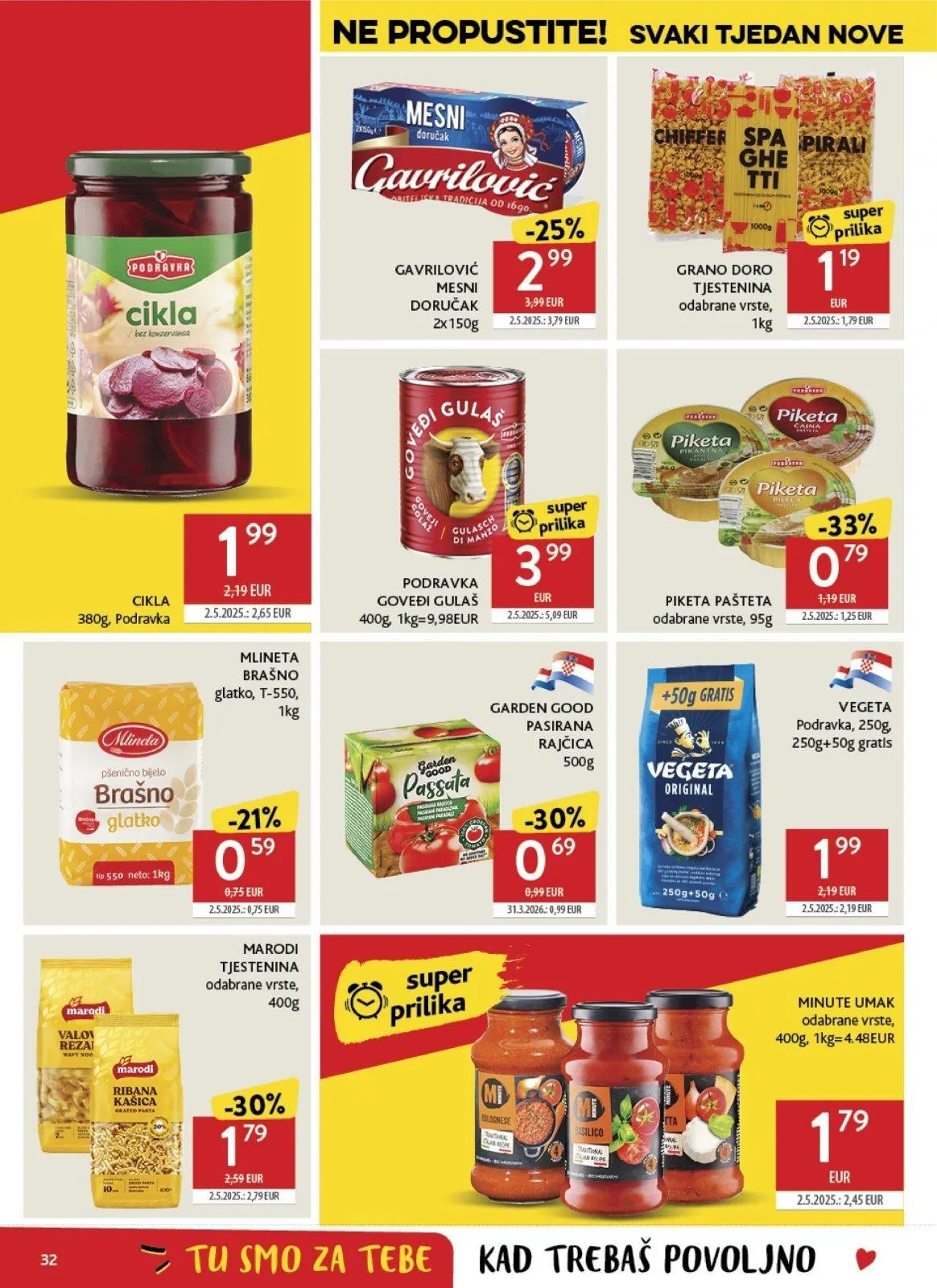 Katalog Konzum katalog do 30.06.2026 od 26. lipnja do 30. lipnja 2026. - Pregled Stranica 32