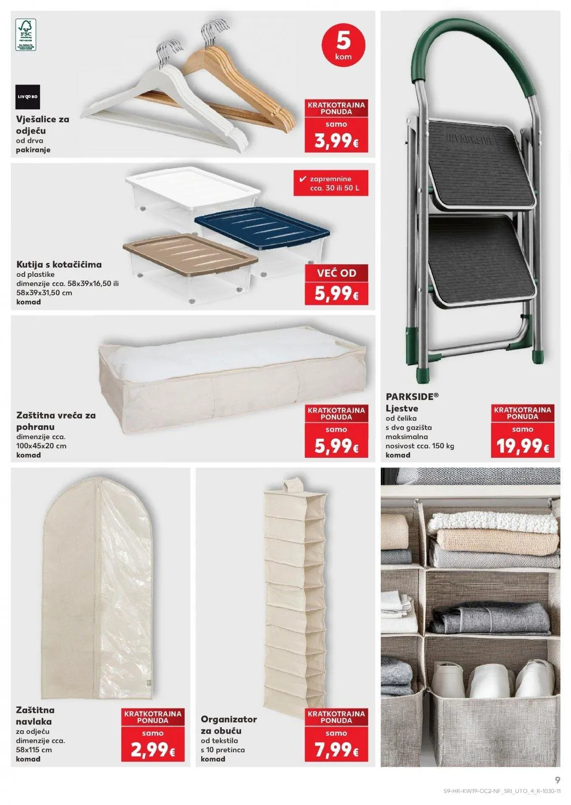 Katalog Kaufland katalog do 12.05.2026 od 8. svibnja do 12. svibnja 2026. - Pregled Stranica 9