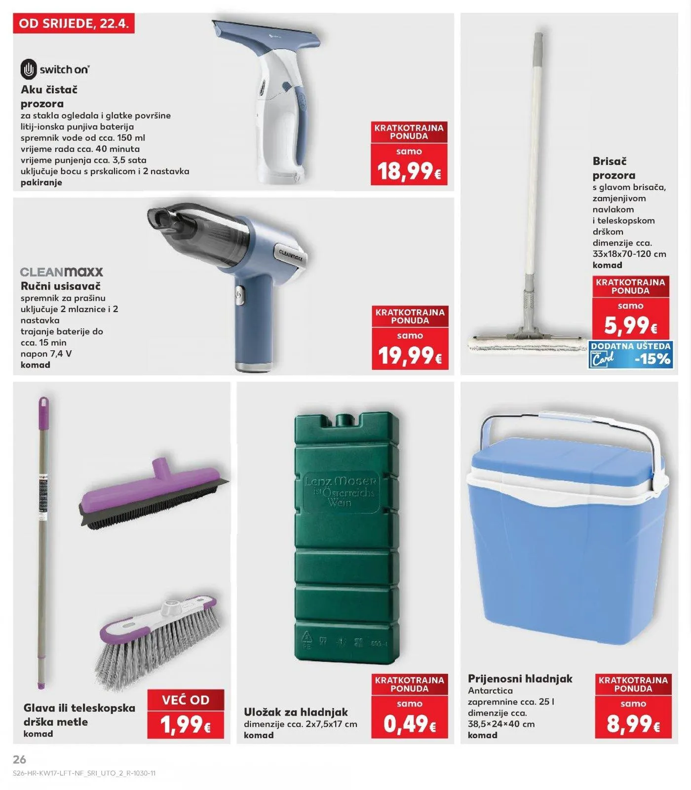 Katalog Kaufland katalog do 28.04.2026 od 22. travnja do 28. travnja 2026. - Pregled Stranica 26