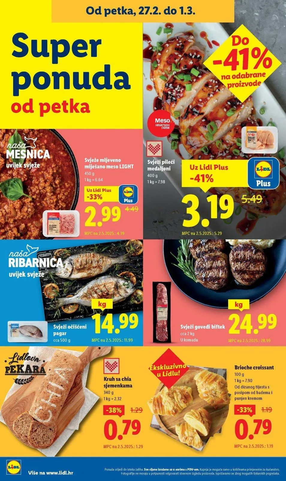 Katalog Lidl katalog do 01.03.2026 od 19. veljače do 1. ožujka 2026. - Pregled Stranica 62