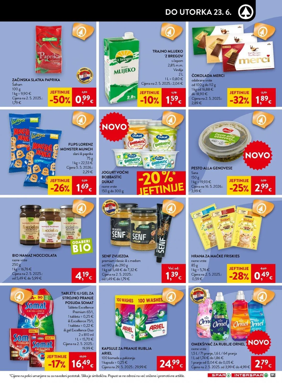 Katalog Interspar katalog do 23.06.2026 od 17. lipnja do 23. lipnja 2026. - Pregled Stranica 17