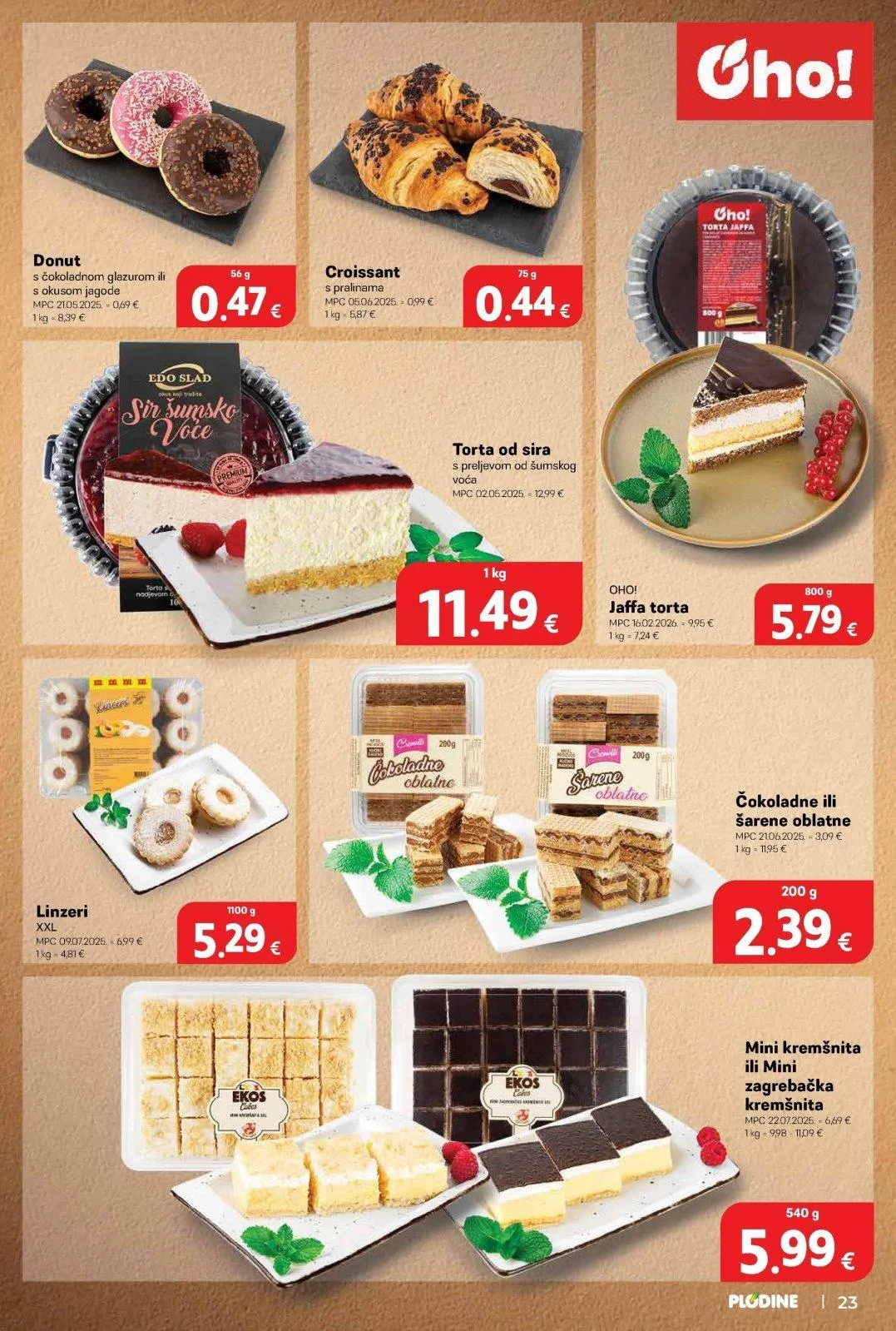 Katalog Plodine katalog do 05.05.2026 od 29. travnja do 5. svibnja 2026. - Pregled Stranica 23