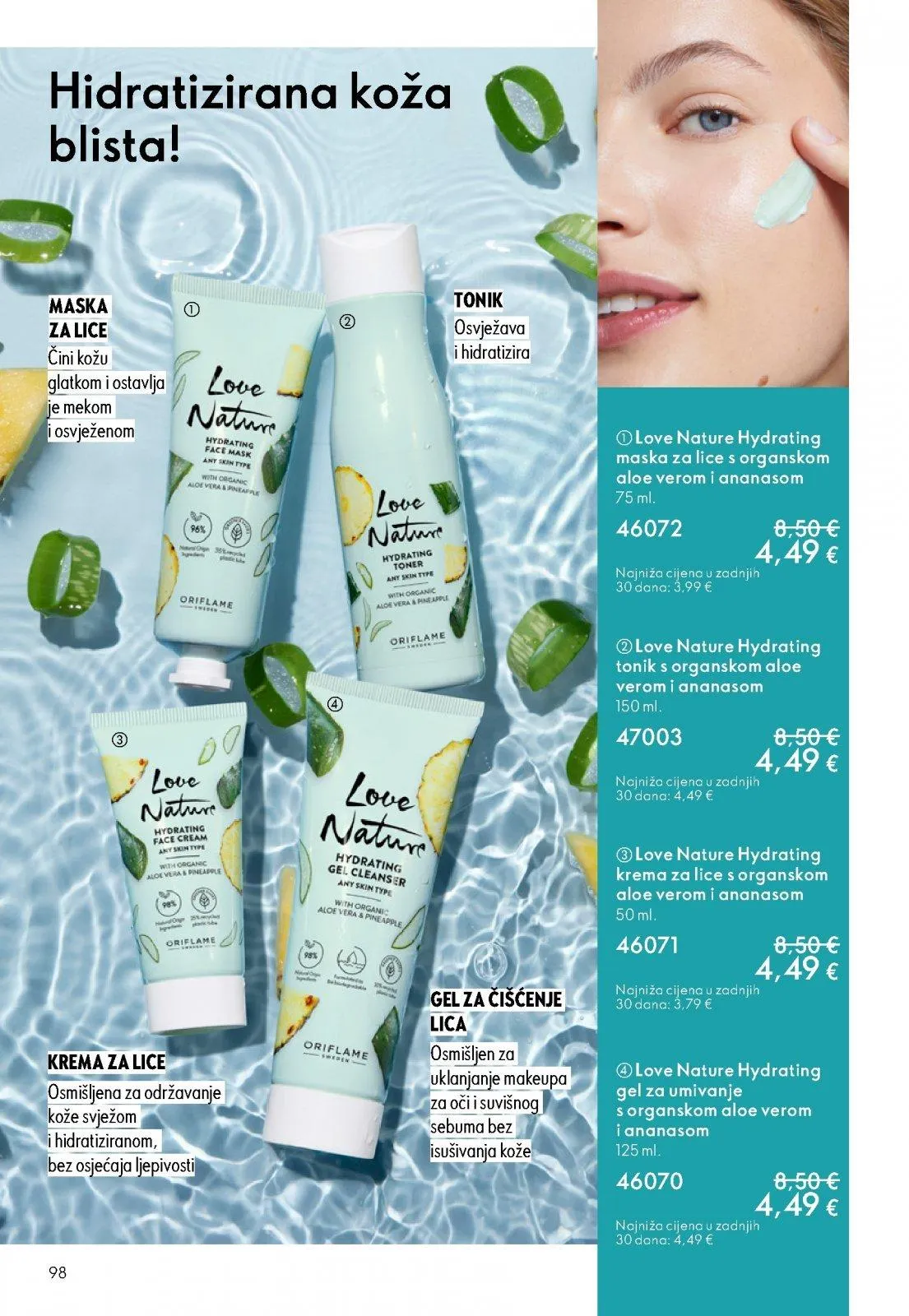 Katalog Oriflame katalog do 31.03.2026 od 12. ožujka do 31. ožujka 2026. - Pregled Stranica 98