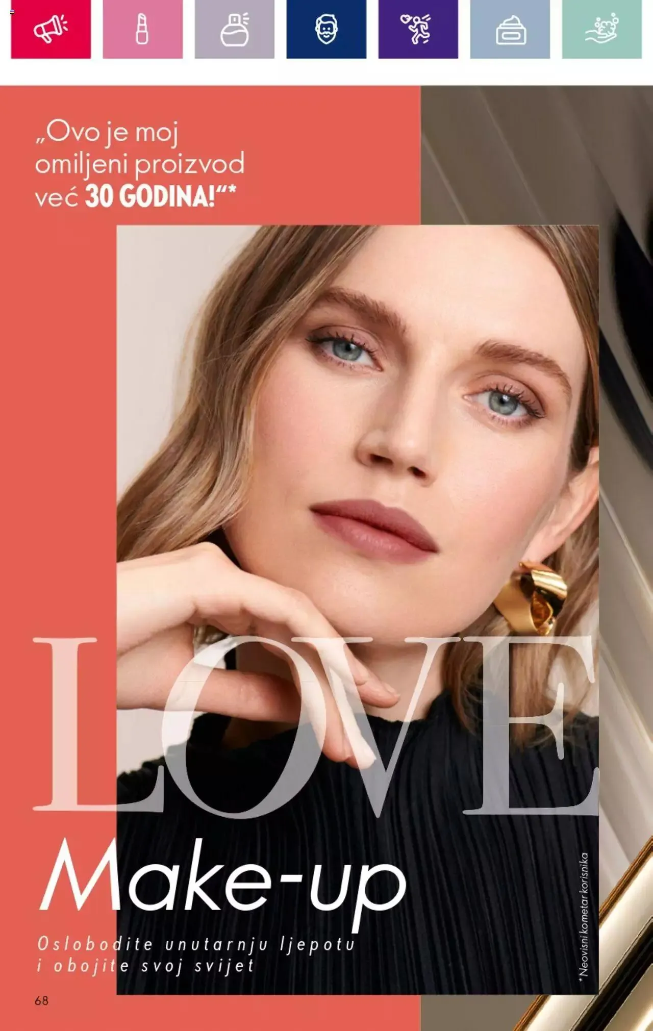 Katalog Katalog Oriflame 2/2024 od 17. siječnja do 14. veljače 2024. - Pregled Stranica 68