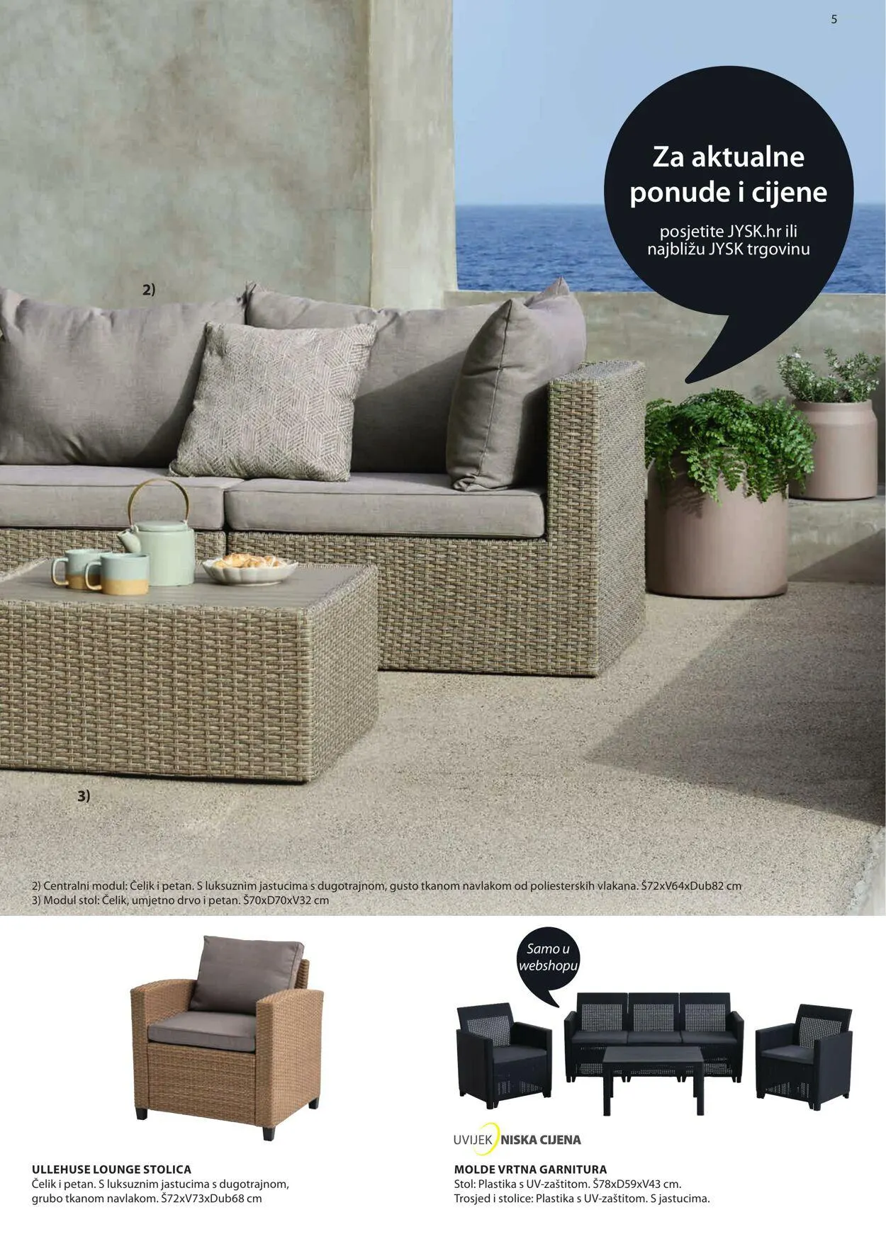 Katalog Jysk od 1. ožujka do 31. kolovoza 2024. - Pregled Stranica 5
