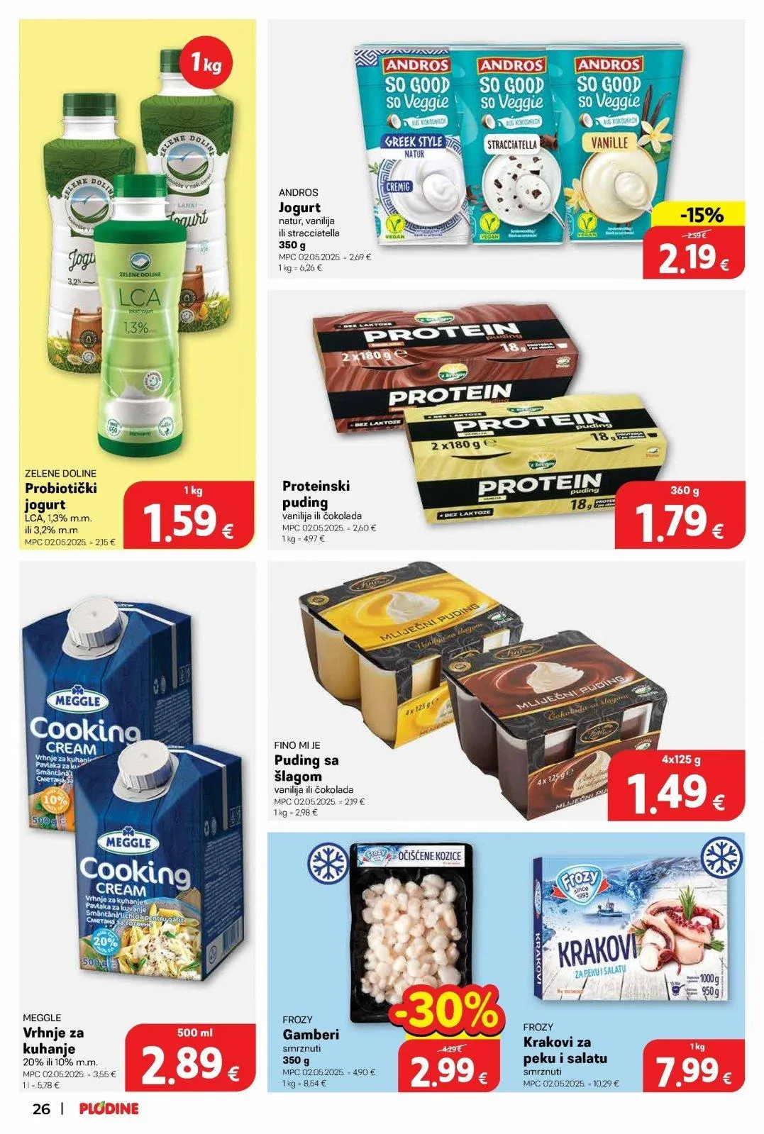 Katalog Plodine katalog do 26.05.2026 od 20. svibnja do 26. svibnja 2026. - Pregled Stranica 28