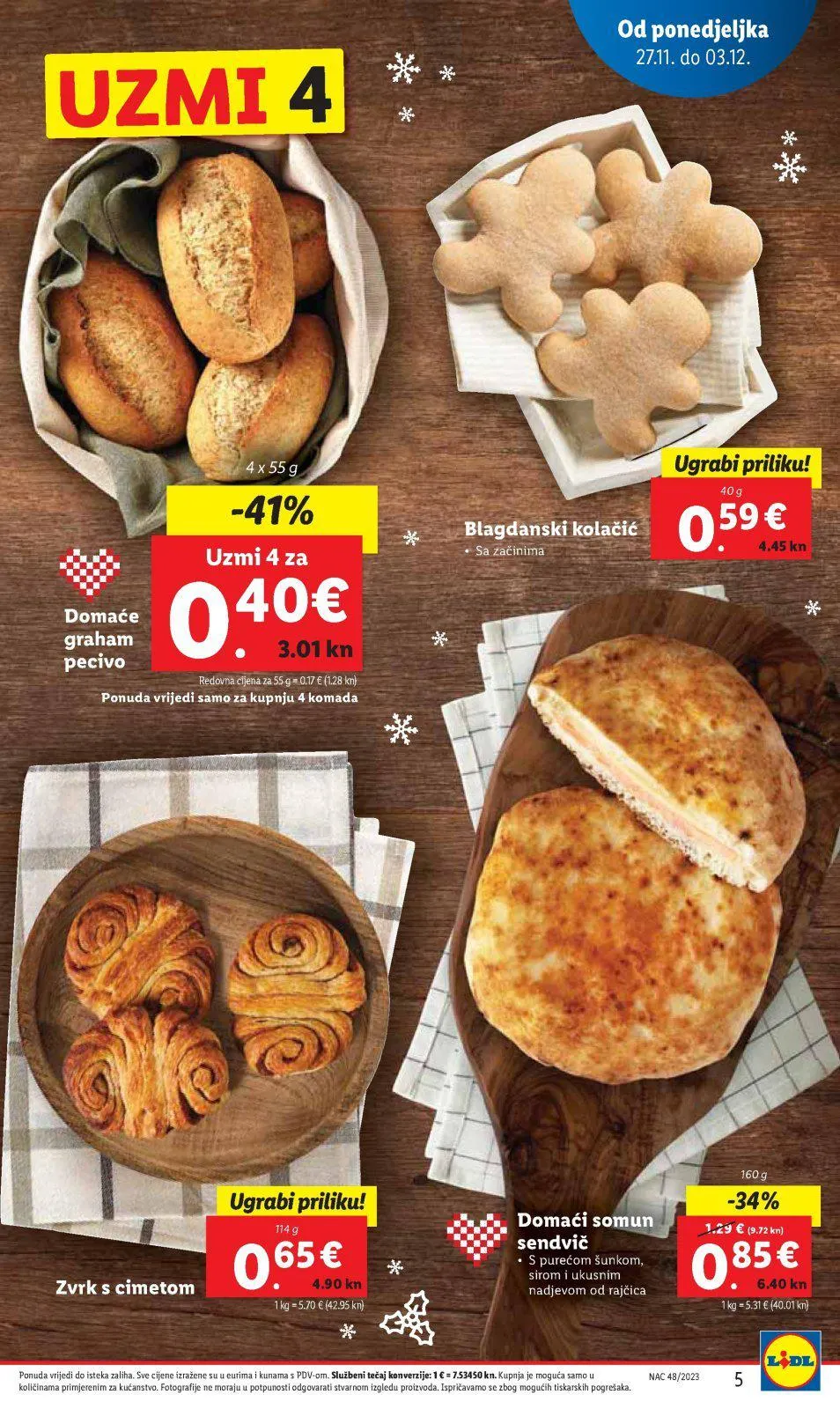 Katalog Lidl katalog do 03.12.2023 od 23. studenoga do 3. prosinca 2023. - Pregled Stranica 5