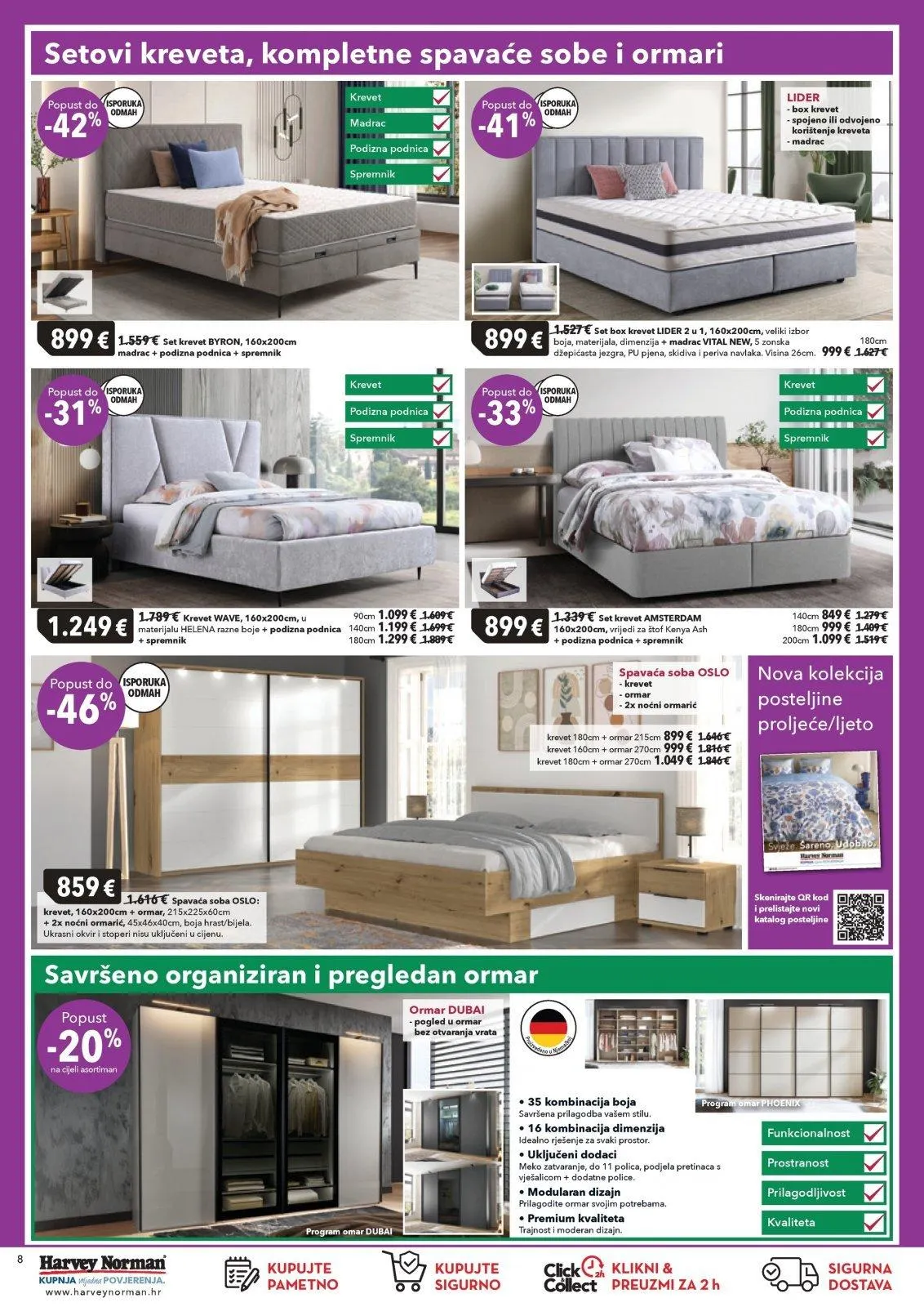Katalog Harvey Norman katalog do 01.04.2026 od 19. ožujka do 1. travnja 2026. - Pregled Stranica 8