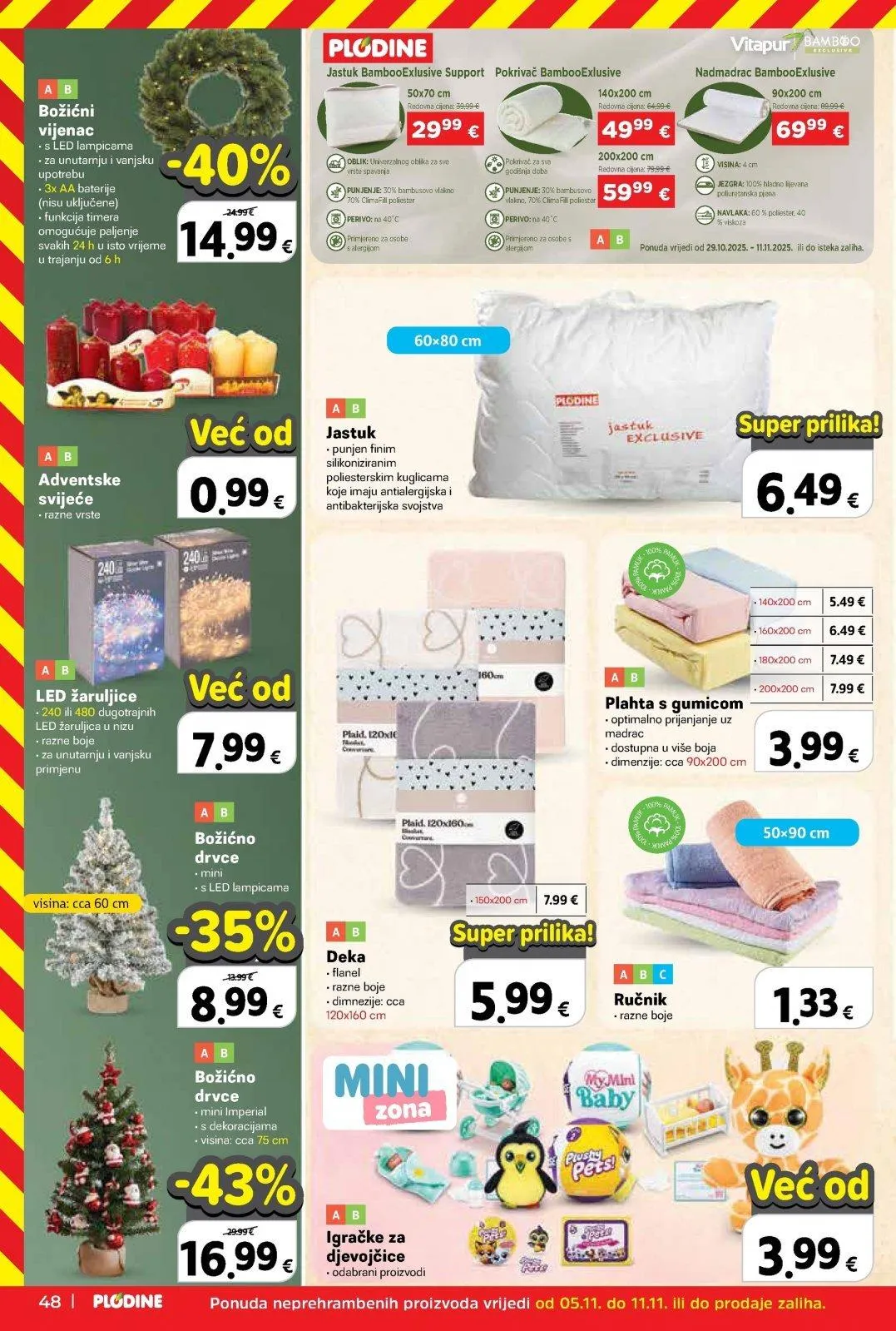 Katalog Plodine katalog do 11.11.2025 od 6. studenoga do 11. studenoga 2025. - Pregled Stranica 48