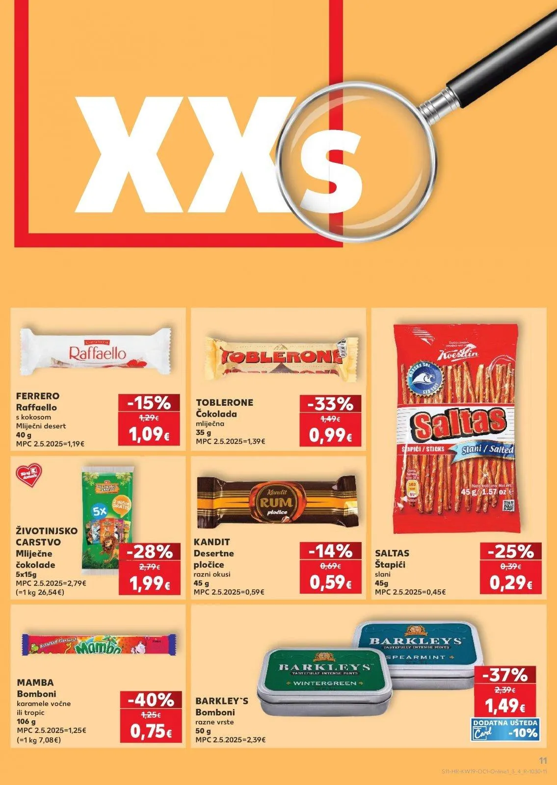 Katalog Kaufland katalog do 12.05.2026 od 8. svibnja do 12. svibnja 2026. - Pregled Stranica 11