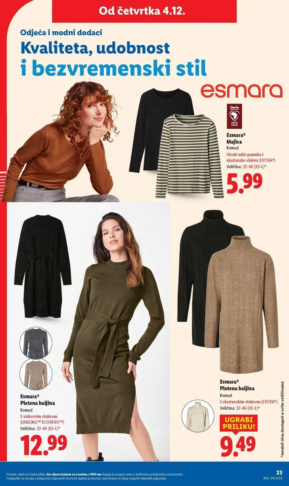 Katalog Lidl katalog do 07.12.2025 od 4. prosinca do 7. prosinca 2025. - Pregled Stranica 23