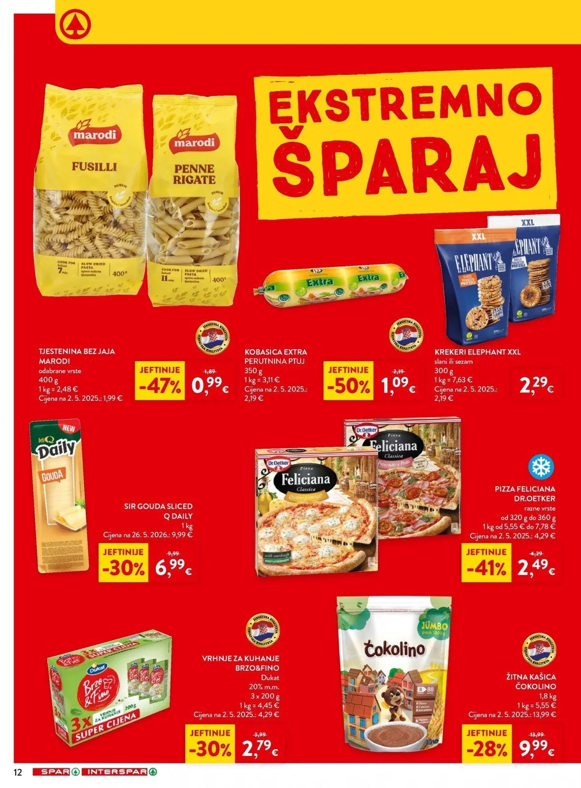 Katalog Interspar katalog do 16.06.2026 od 10. lipnja do 16. lipnja 2026. - Pregled Stranica 22