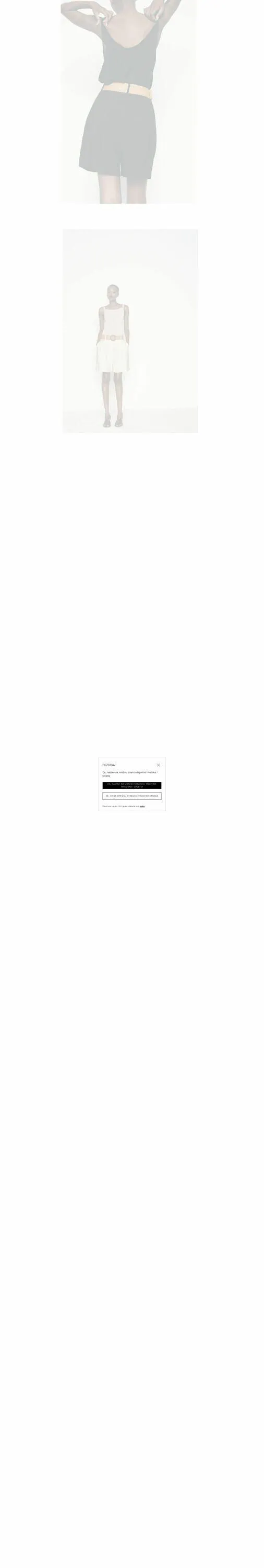 Katalog Zara od 29. srpnja do 7. kolovoza 2024. - Pregled Stranica 62