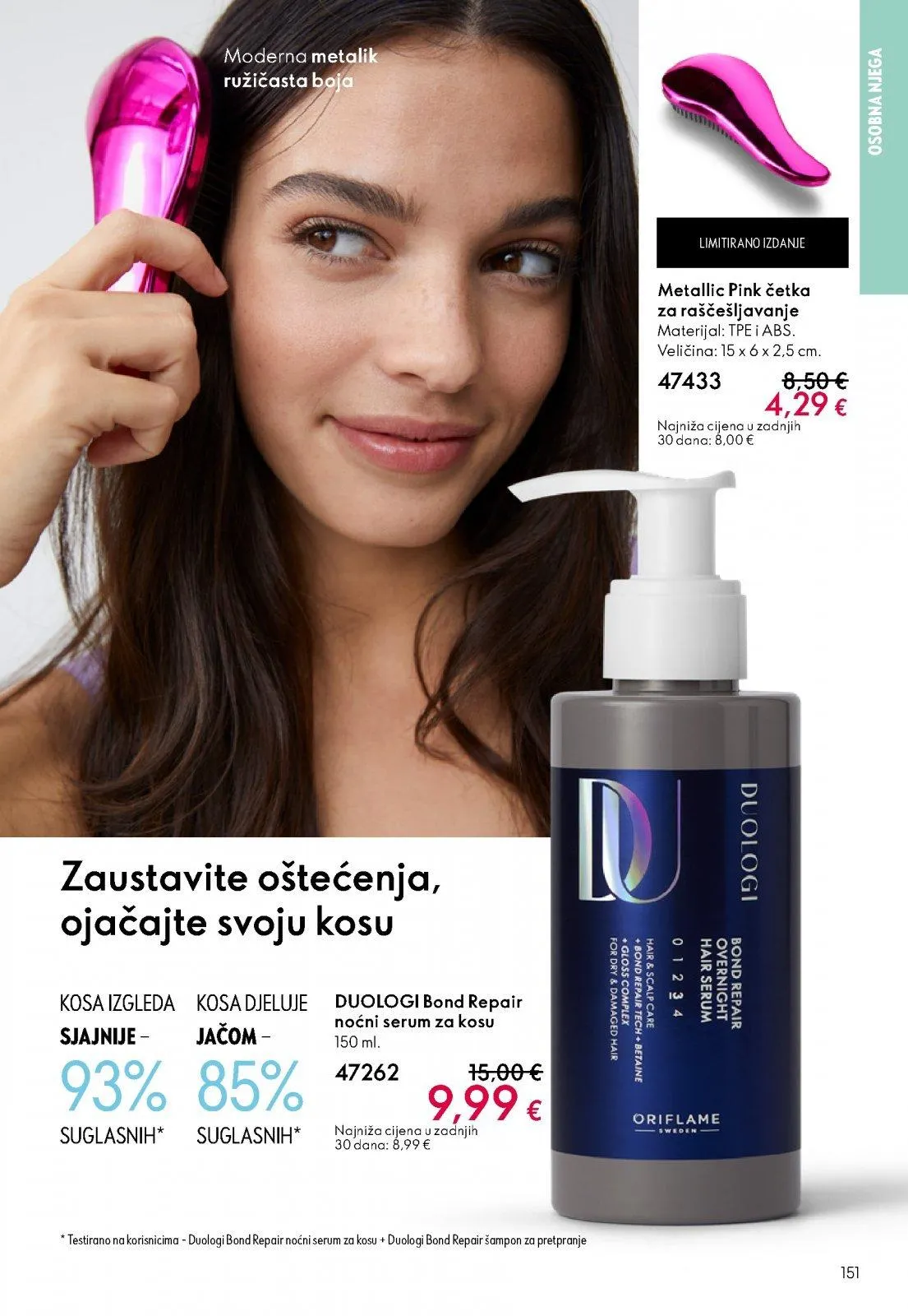 Katalog Oriflame katalog do 31.03.2026 od 12. ožujka do 31. ožujka 2026. - Pregled Stranica 151