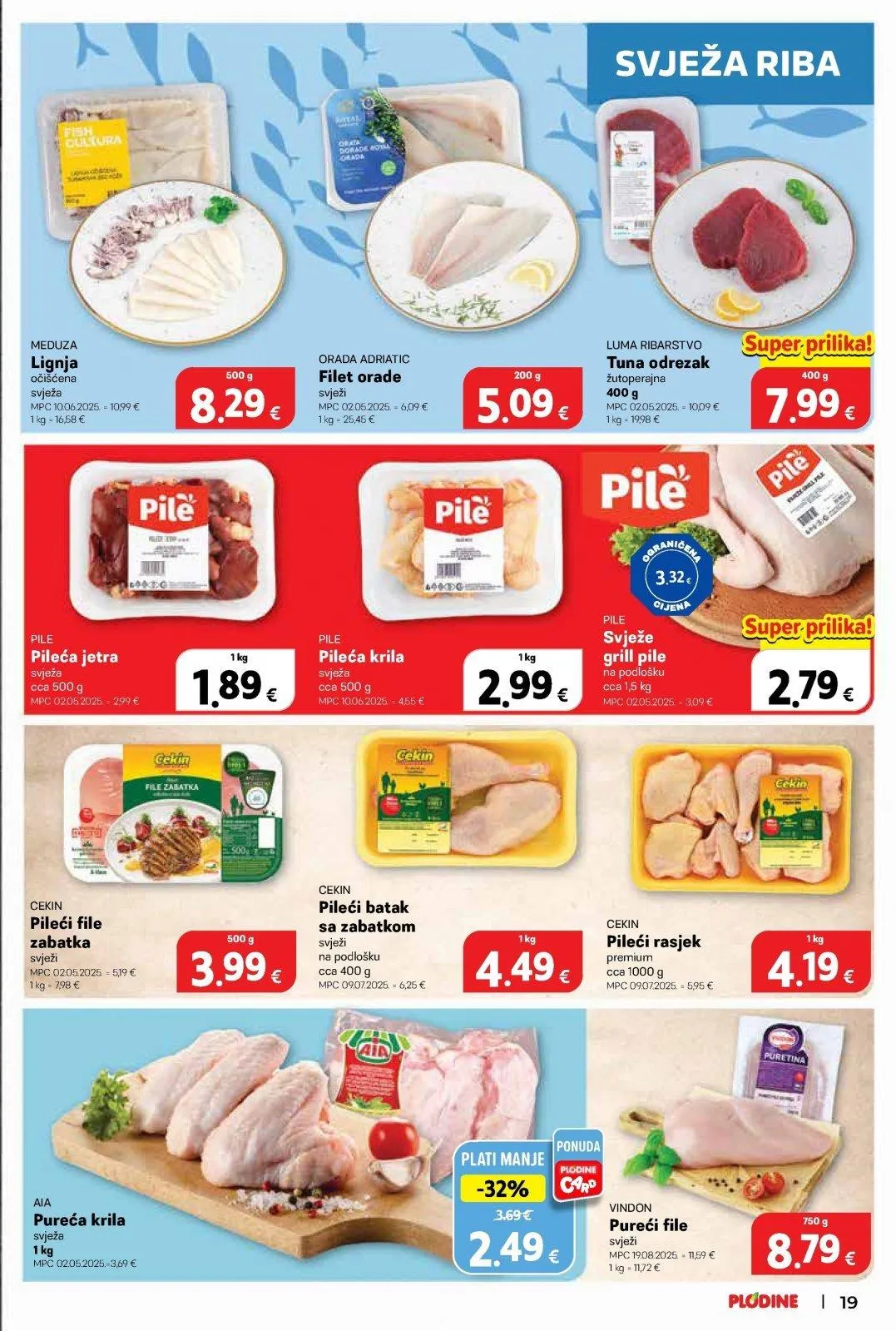 Katalog Plodine katalog do 10.02.2026 od 5. veljače do 10. veljače 2026. - Pregled Stranica 19