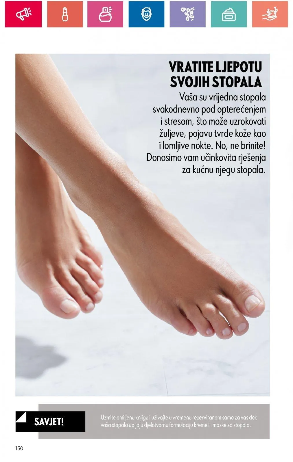 Katalog Oriflame katalog do 11.09.2024 od 29. kolovoza do 11. rujna 2024. - Pregled Stranica 150