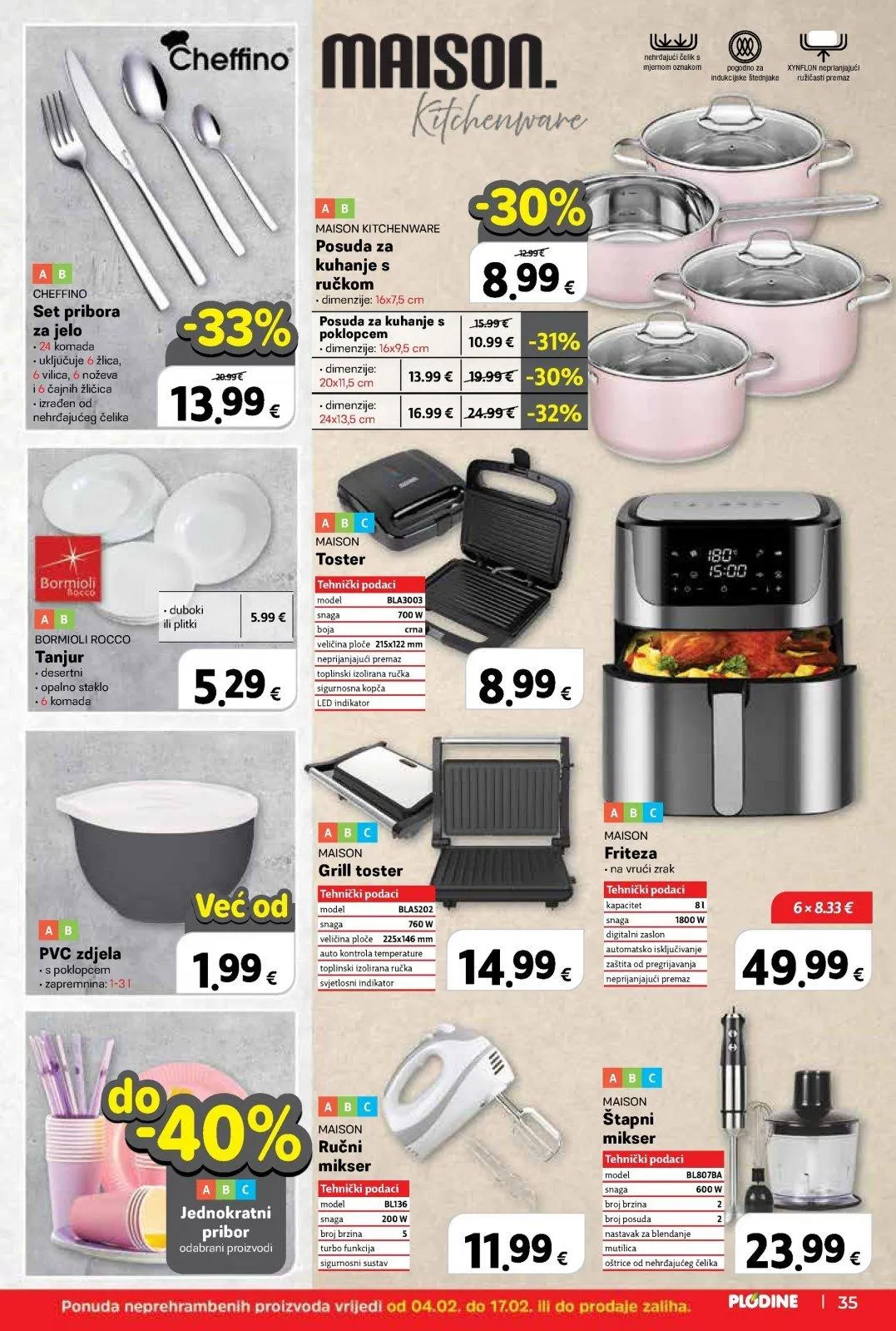 Katalog Plodine katalog do 10.02.2026 od 5. veljače do 10. veljače 2026. - Pregled Stranica 35