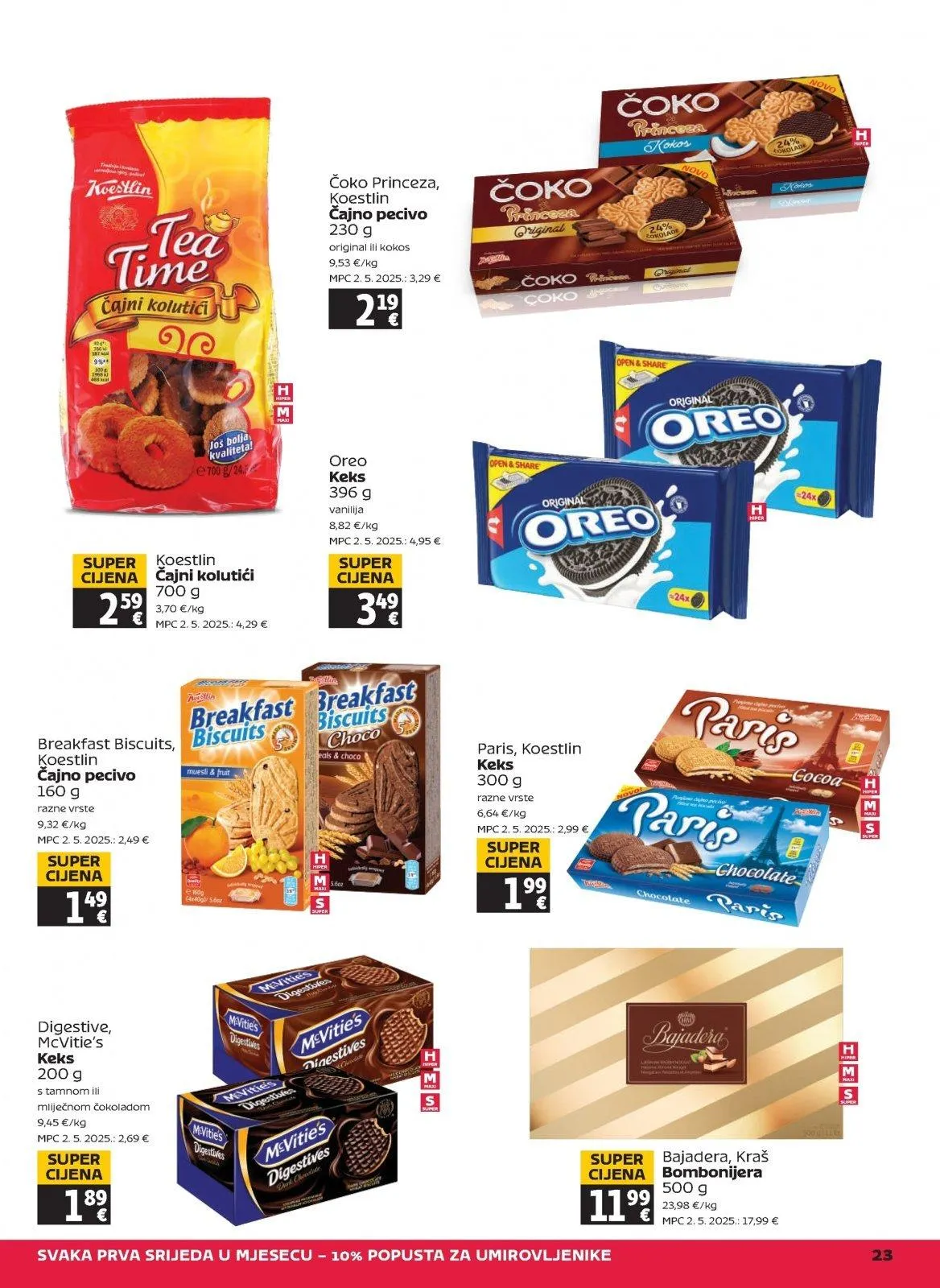 Katalog Tommy katalog do 06.05.2026 od 30. travnja do 6. svibnja 2026. - Pregled Stranica 23