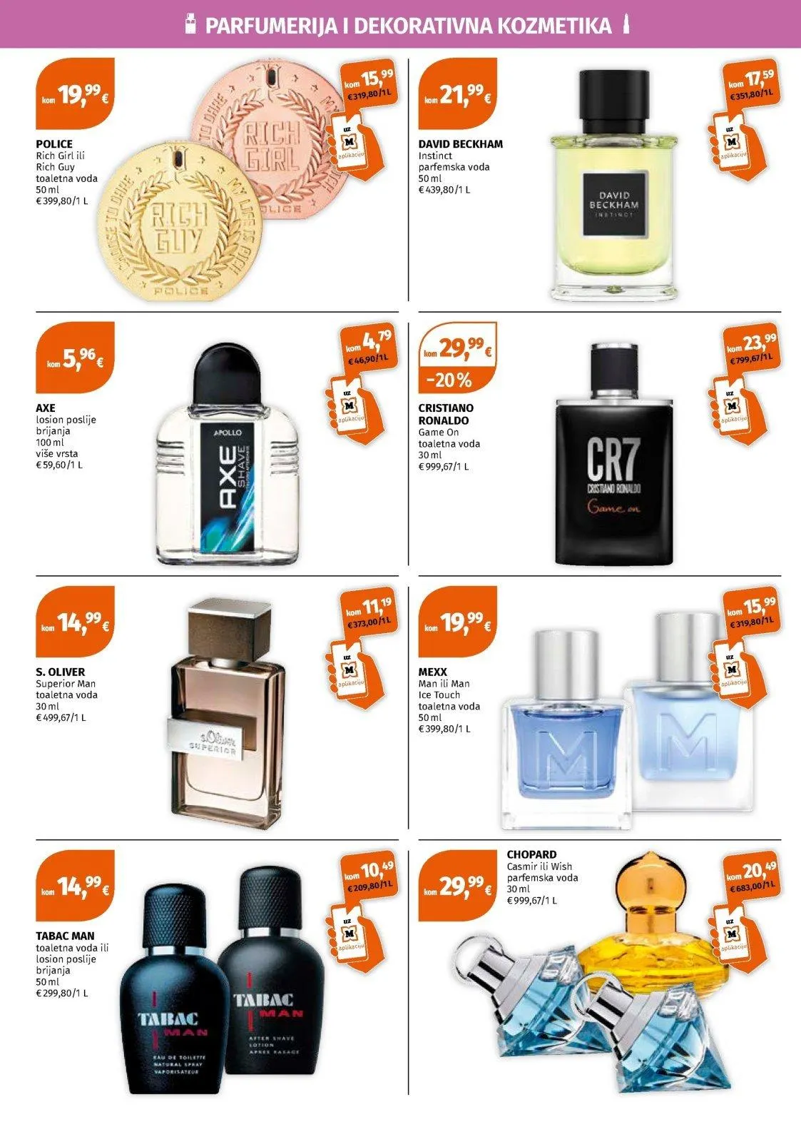 Katalog Müller katalog do 05.04.2026 od 2. travnja do 5. travnja 2026. - Pregled Stranica 2