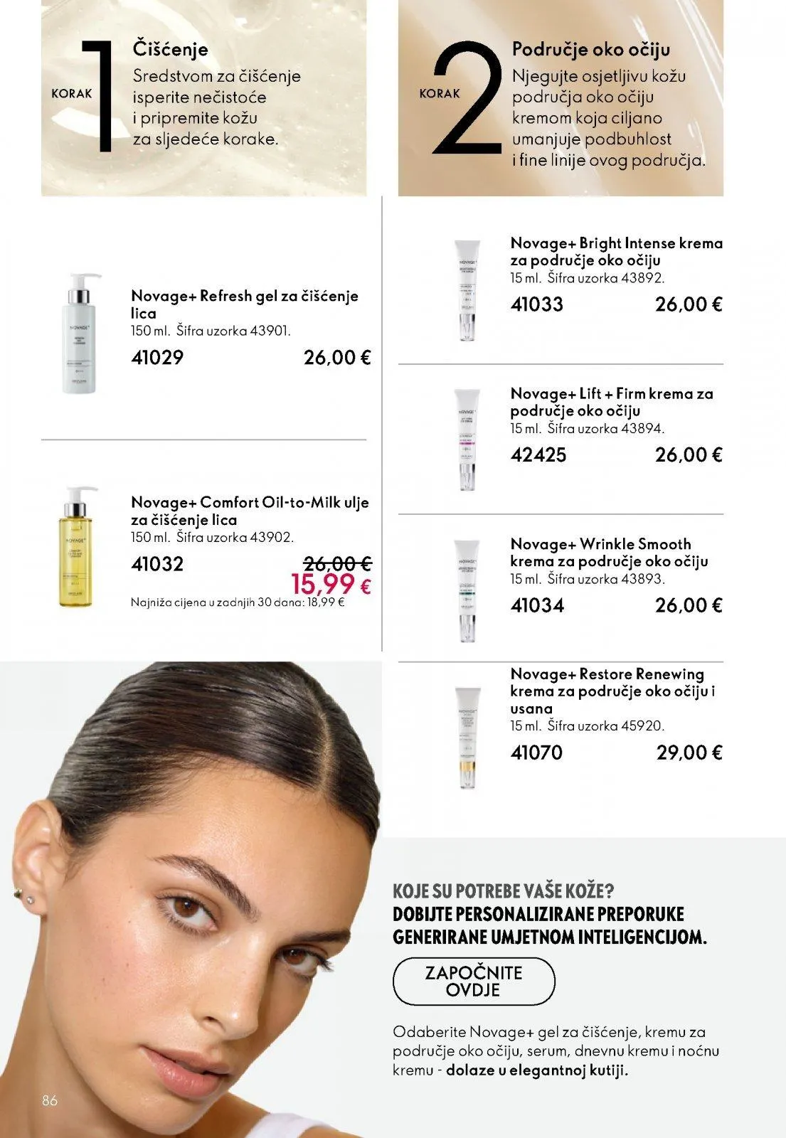 Katalog Oriflame katalog do 12.05.2026 od 22. travnja do 12. svibnja 2026. - Pregled Stranica 86