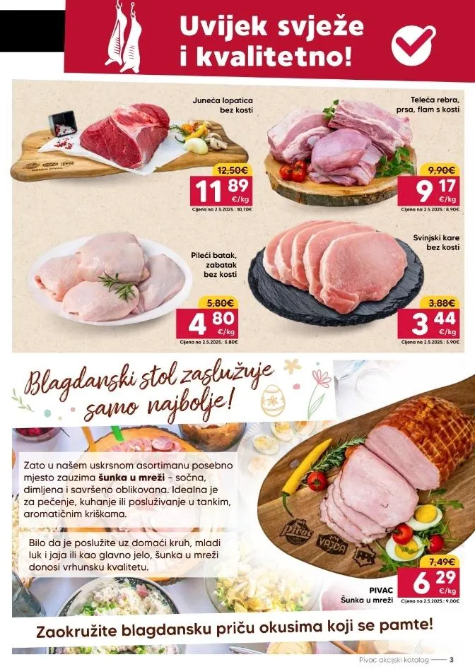 Katalog Pivac katalog do 22.03.2026 od 16. ožujka do 22. ožujka 2026. - Pregled Stranica 3
