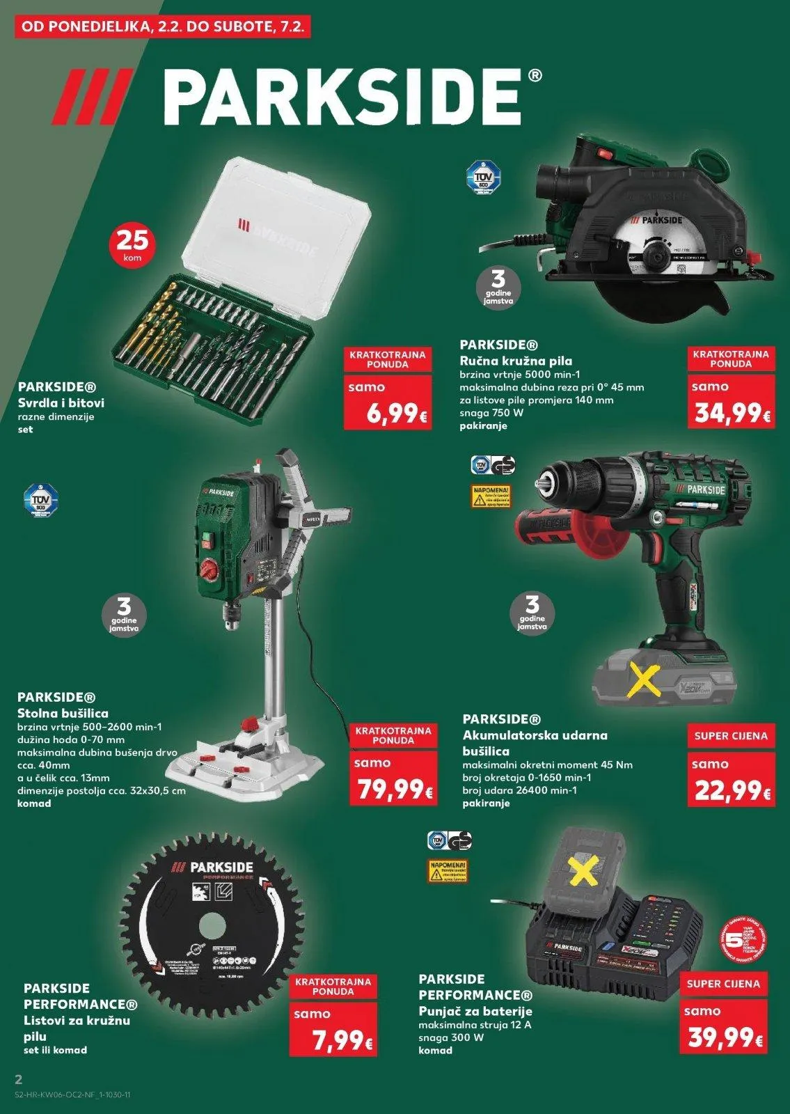 Katalog Kaufland katalog do 10.02.2026 od 4. veljače do 10. veljače 2026. - Pregled Stranica 2