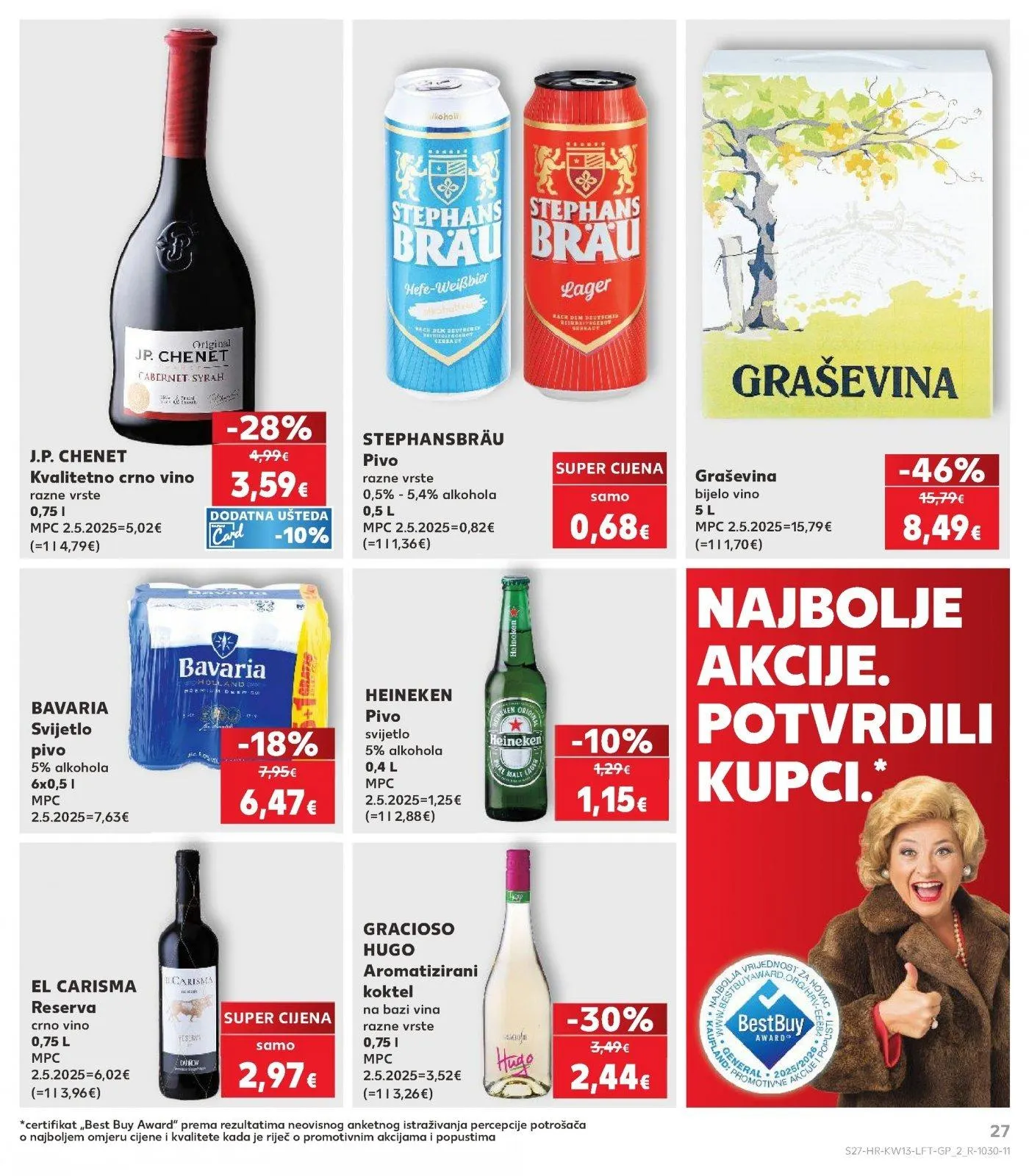 Katalog Kaufland katalog do 31.03.2026 od 25. ožujka do 31. ožujka 2026. - Pregled Stranica 27