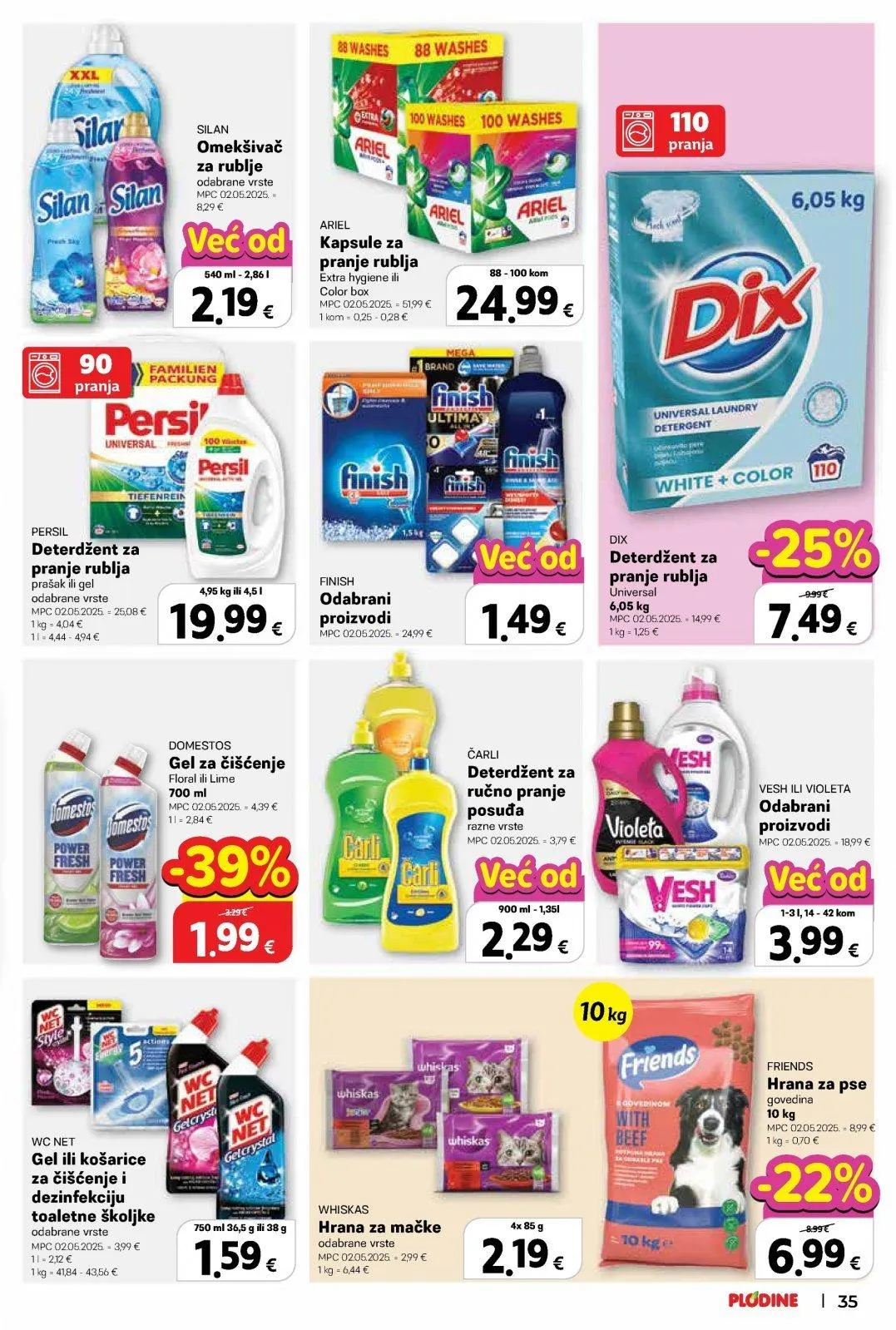 Katalog Plodine katalog do 16.06.2026 od 9. lipnja do 16. lipnja 2026. - Pregled Stranica 35