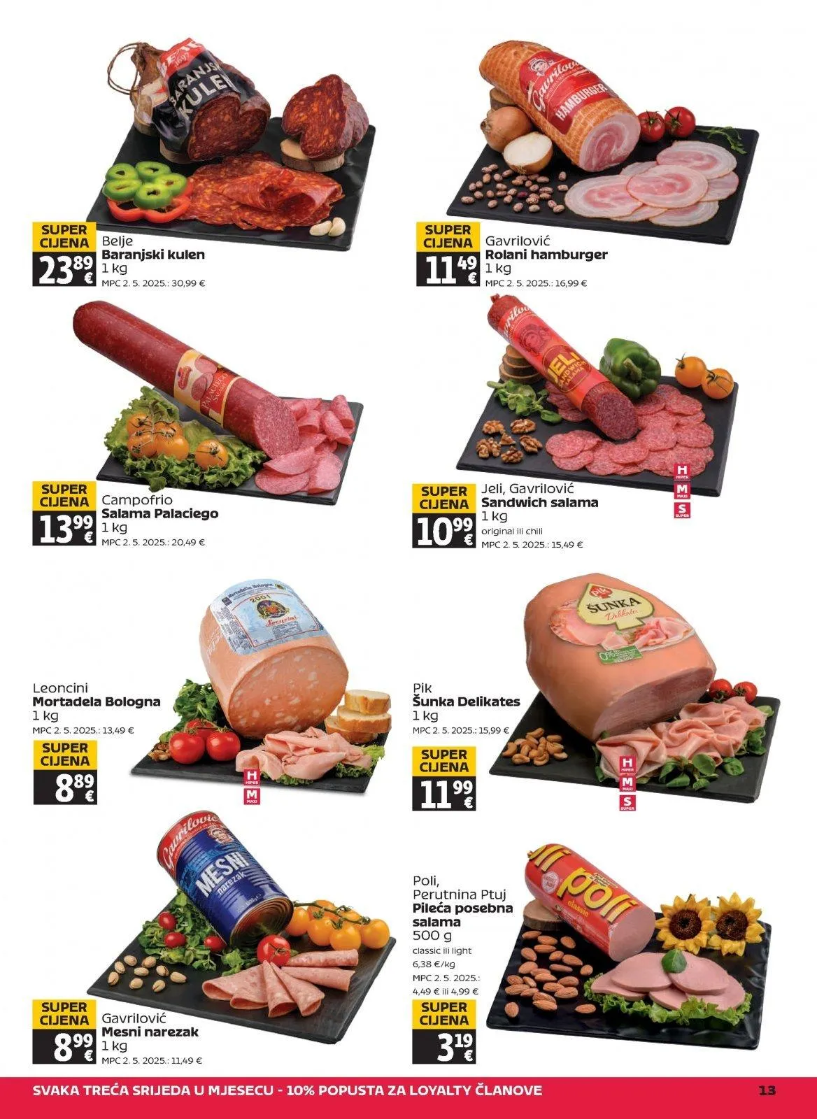 Katalog Tommy katalog do 18.03.2026 od 12. ožujka do 18. ožujka 2026. - Pregled Stranica 13