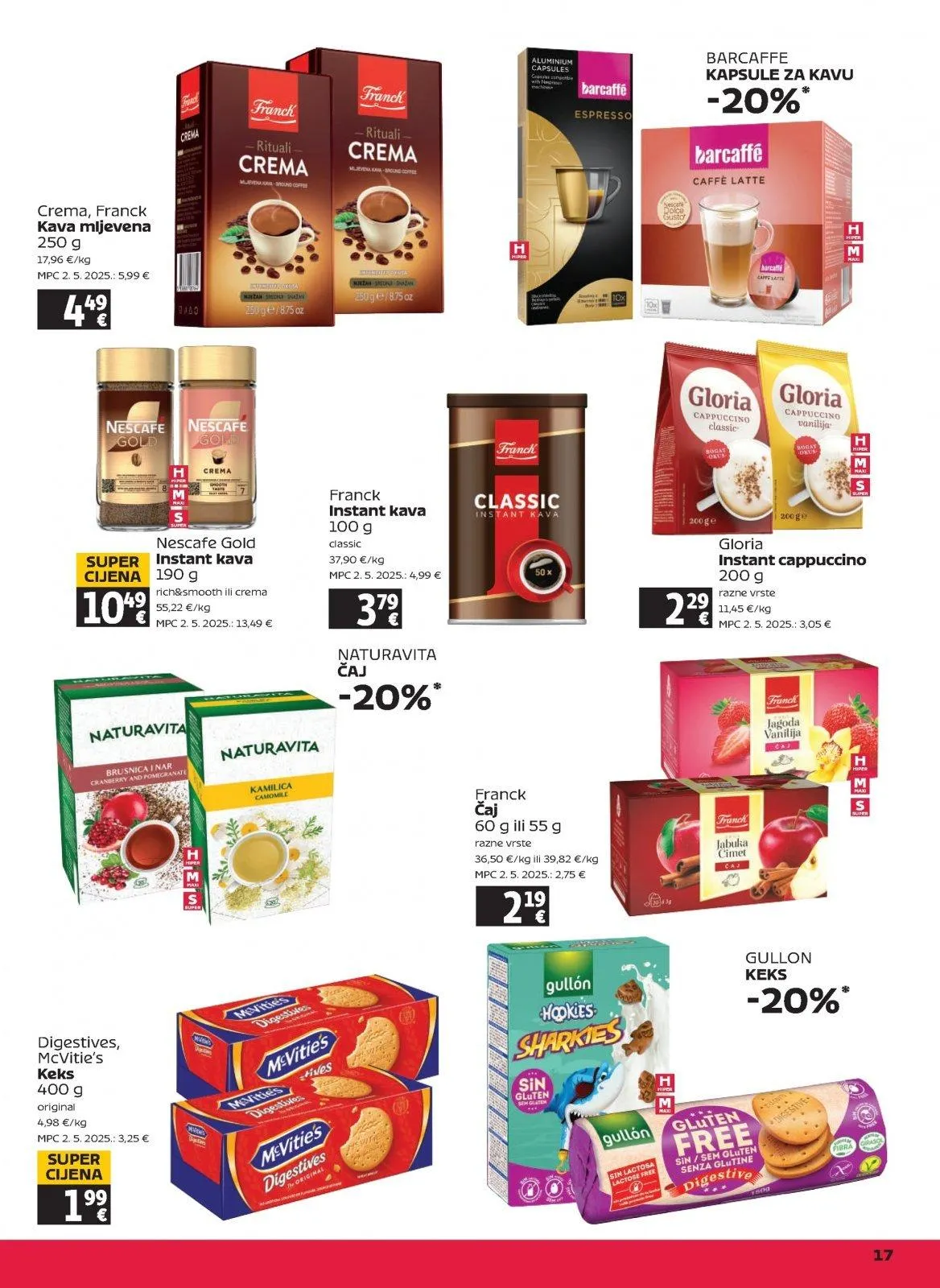 Katalog Tommy katalog do 01.04.2026 od 26. ožujka do 1. travnja 2026. - Pregled Stranica 17