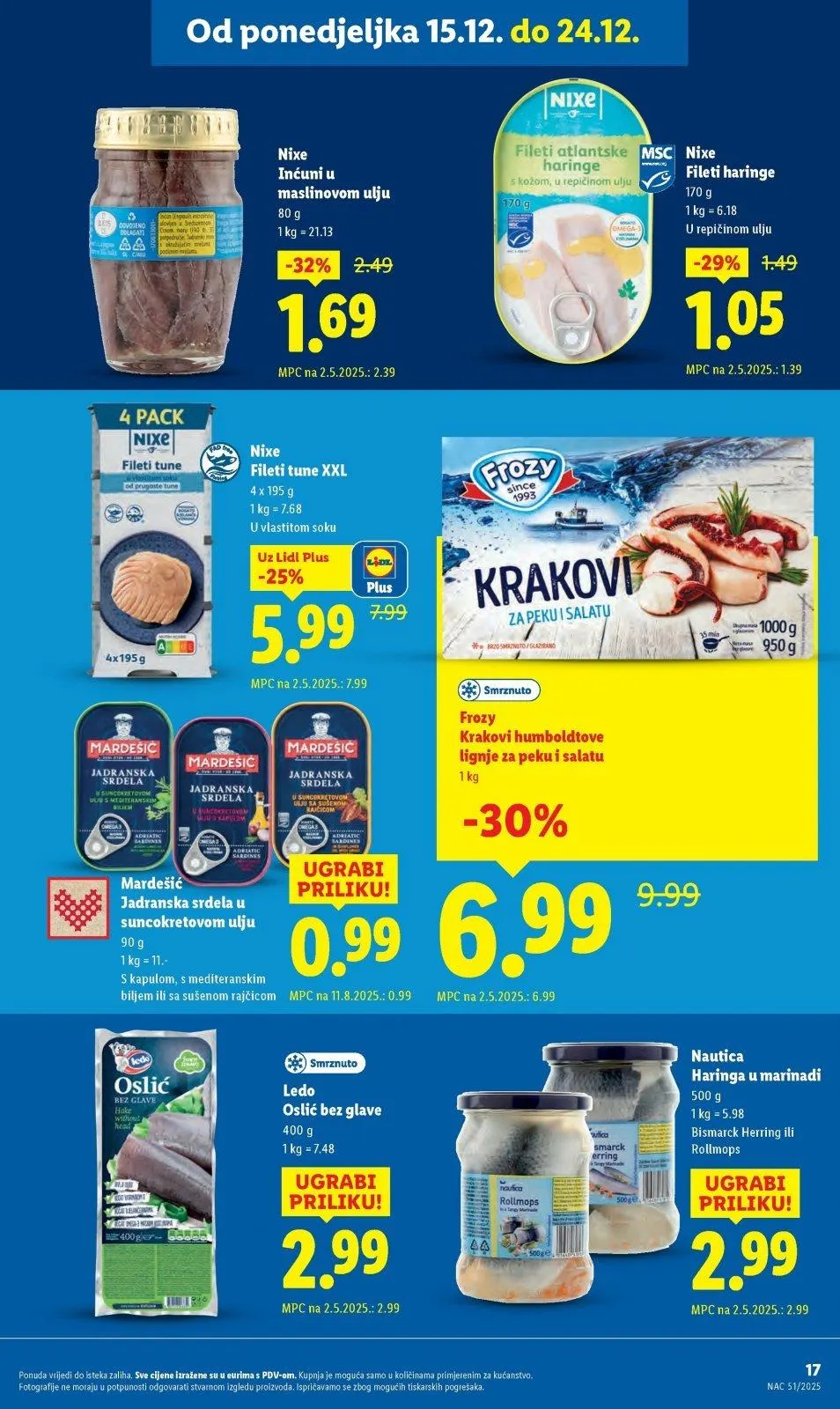 Katalog Lidl katalog do 24.12.2025 od 11. prosinca do 24. prosinca 2025. - Pregled Stranica 17