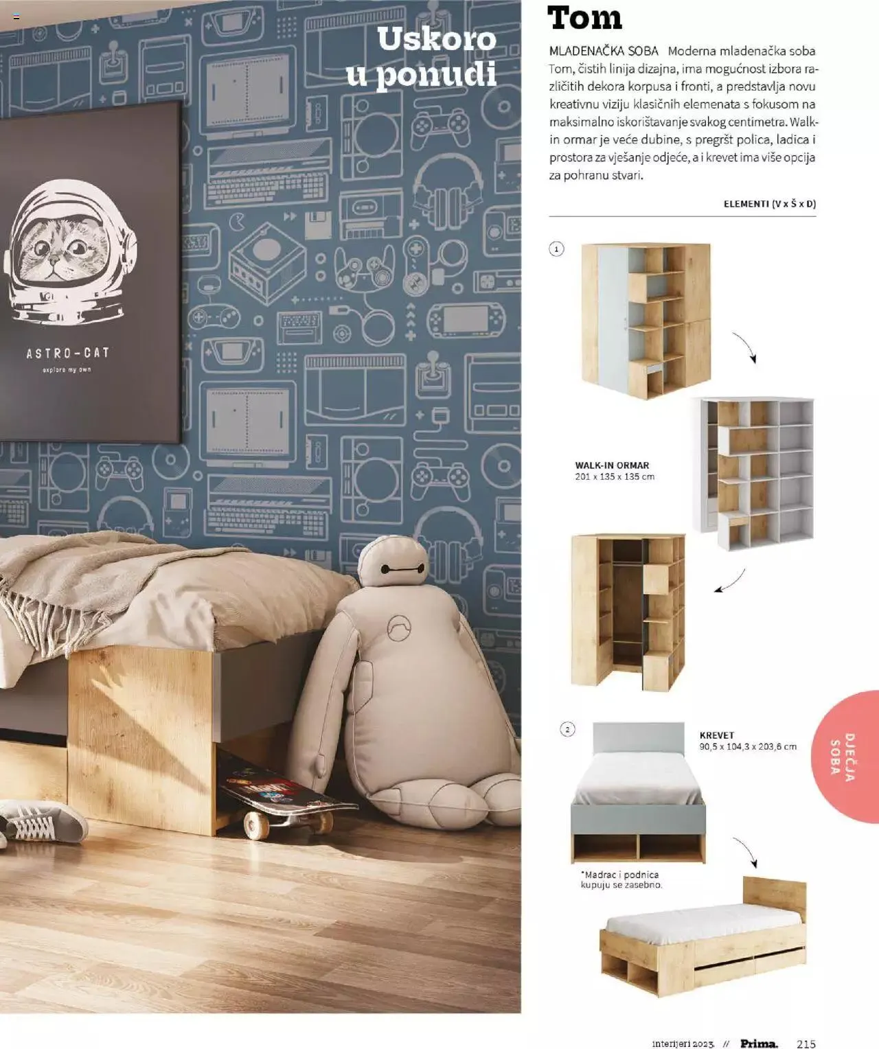 Katalog Katalog interijeri 2023 Prima od 20. veljače do 31. prosinca 2023. - Pregled Stranica 217