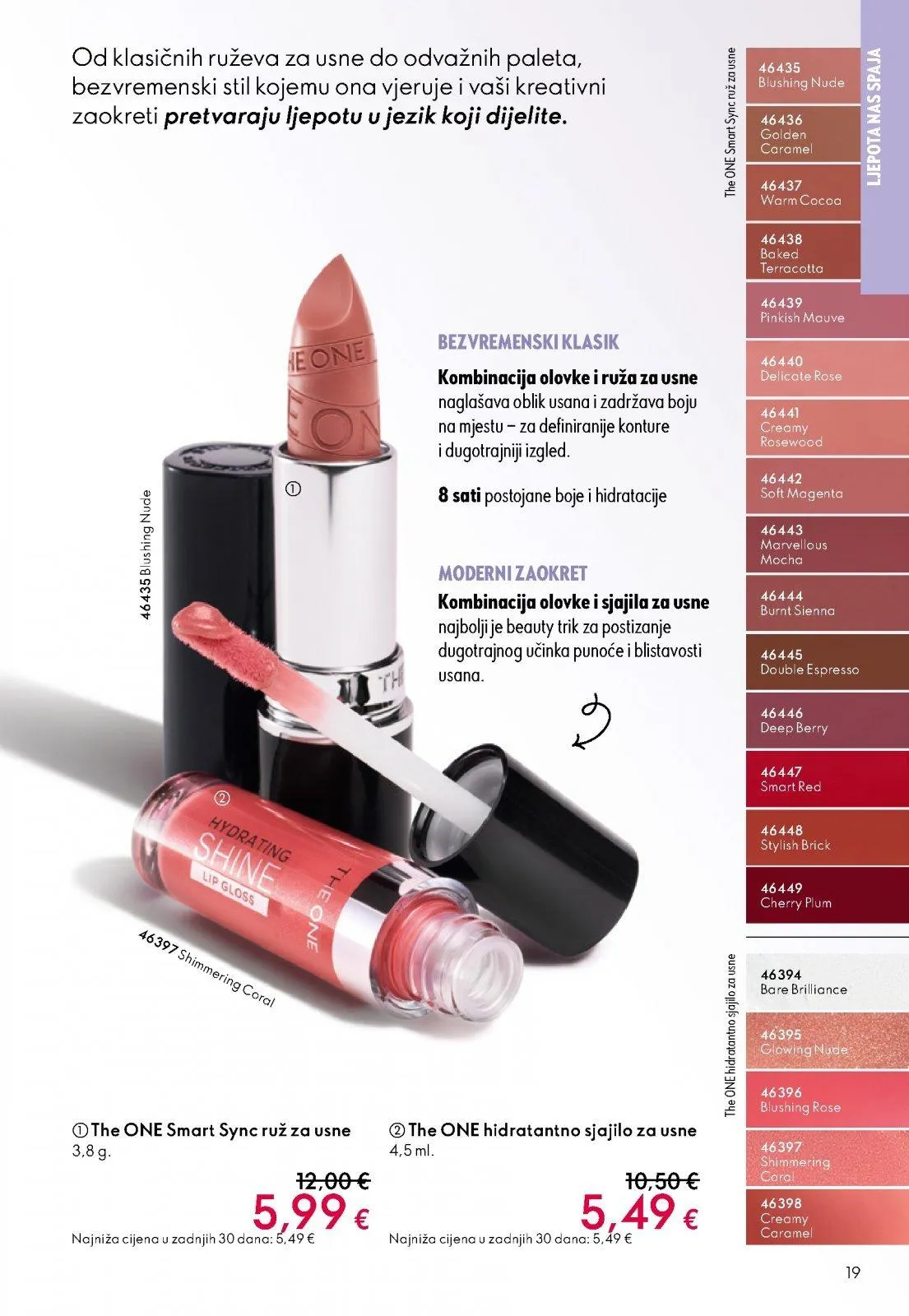 Katalog Oriflame katalog do 02.06.2026 od 13. svibnja do 2. lipnja 2026. - Pregled Stranica 19