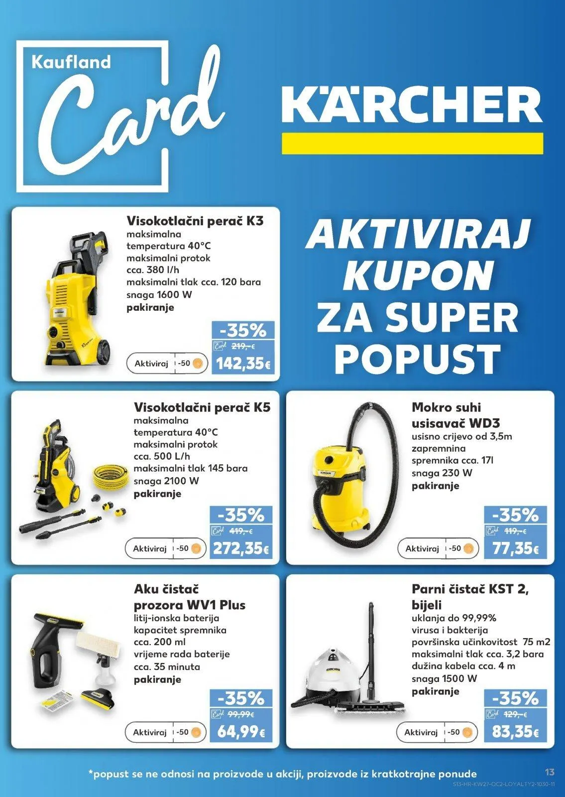 Katalog Kaufland katalog do 07.07.2026 od 1. srpnja do 7. srpnja 2026. - Pregled Stranica 13