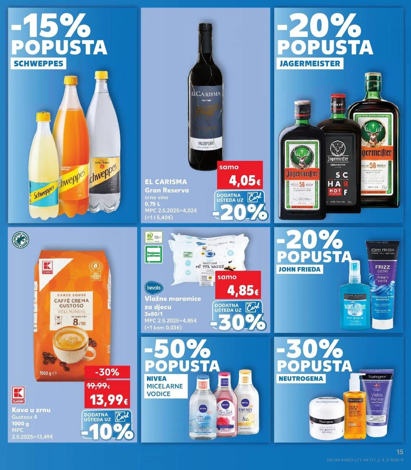 Katalog Kaufland katalog do 20.01.2026 od 14. siječnja do 20. siječnja 2026. - Pregled Stranica 15