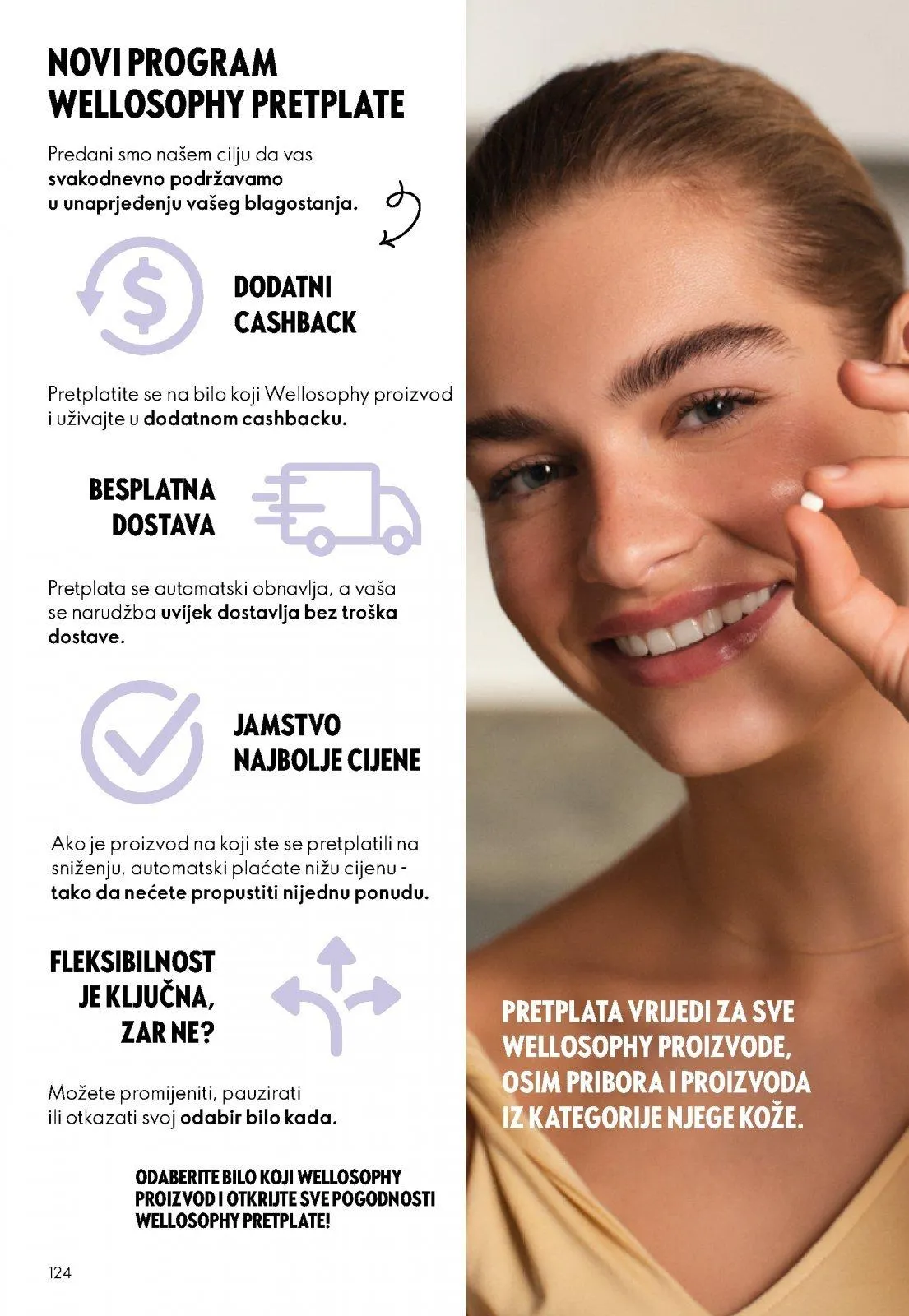 Katalog Oriflame katalog do 09.12.2025 od 3. prosinca do 9. prosinca 2025. - Pregled Stranica 124