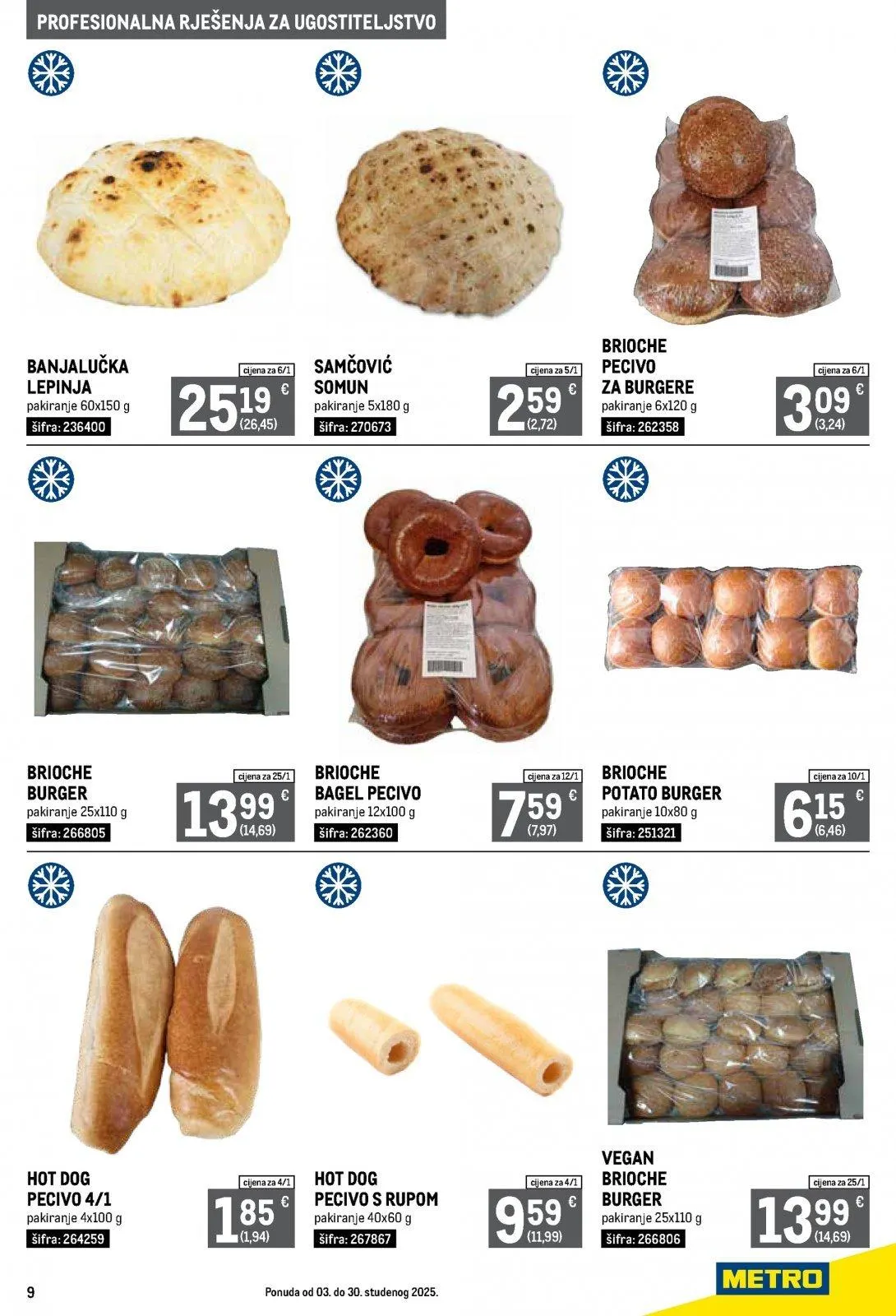 Katalog Metro katalog do 30.11.2025 od 6. studenoga do 30. studenoga 2025. - Pregled Stranica 10