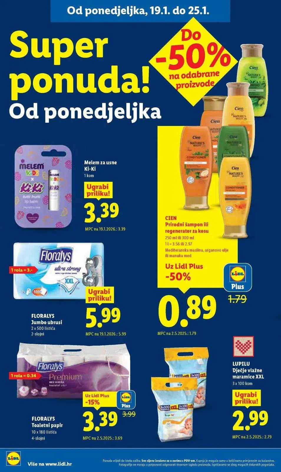 Katalog Lidl katalog do 25.01.2026 od 15. siječnja do 25. siječnja 2026. - Pregled Stranica 26