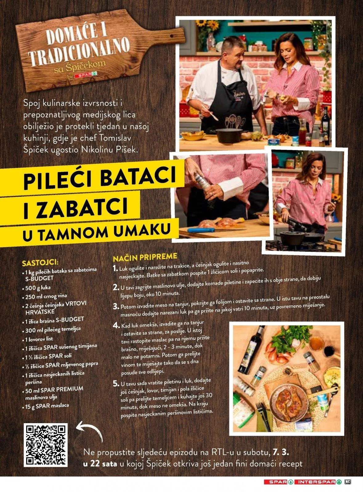 Katalog Spar katalog do 10.03.2026 od 5. ožujka do 10. ožujka 2026. - Pregled Stranica 24