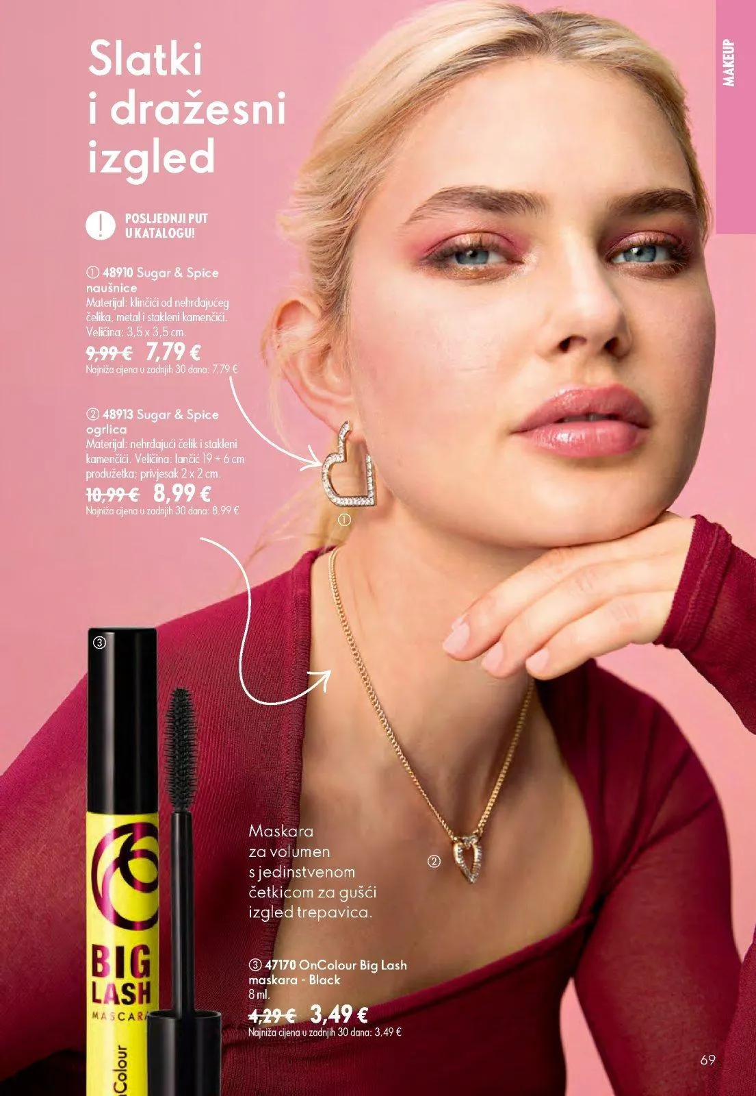 Katalog Oriflame katalog do 14.07.2026 od 26. lipnja do 14. srpnja 2026. - Pregled Stranica 69