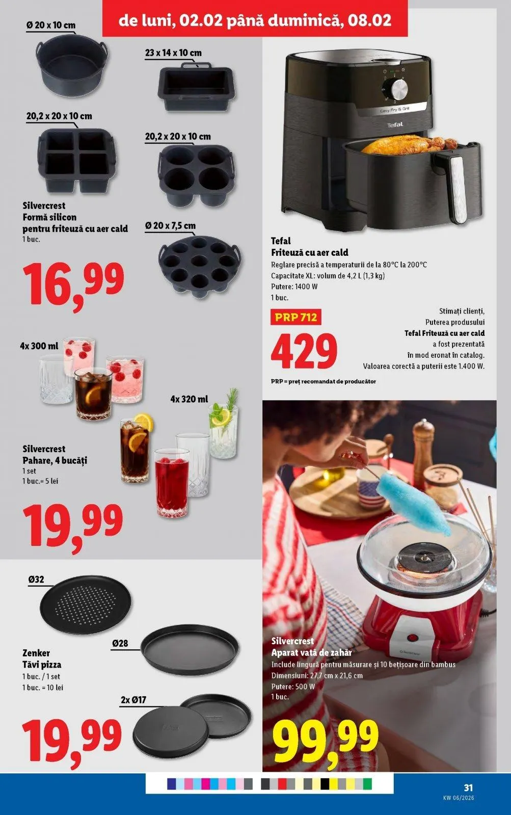 Katalog Lidl katalog do 08.02.2026 od 29. siječnja do 8. veljače 2026. - Pregled Stranica 31