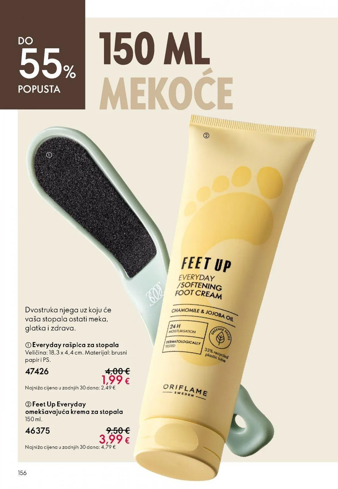 Katalog Oriflame katalog do 23.06.2026 od 9. lipnja do 23. lipnja 2026. - Pregled Stranica 156