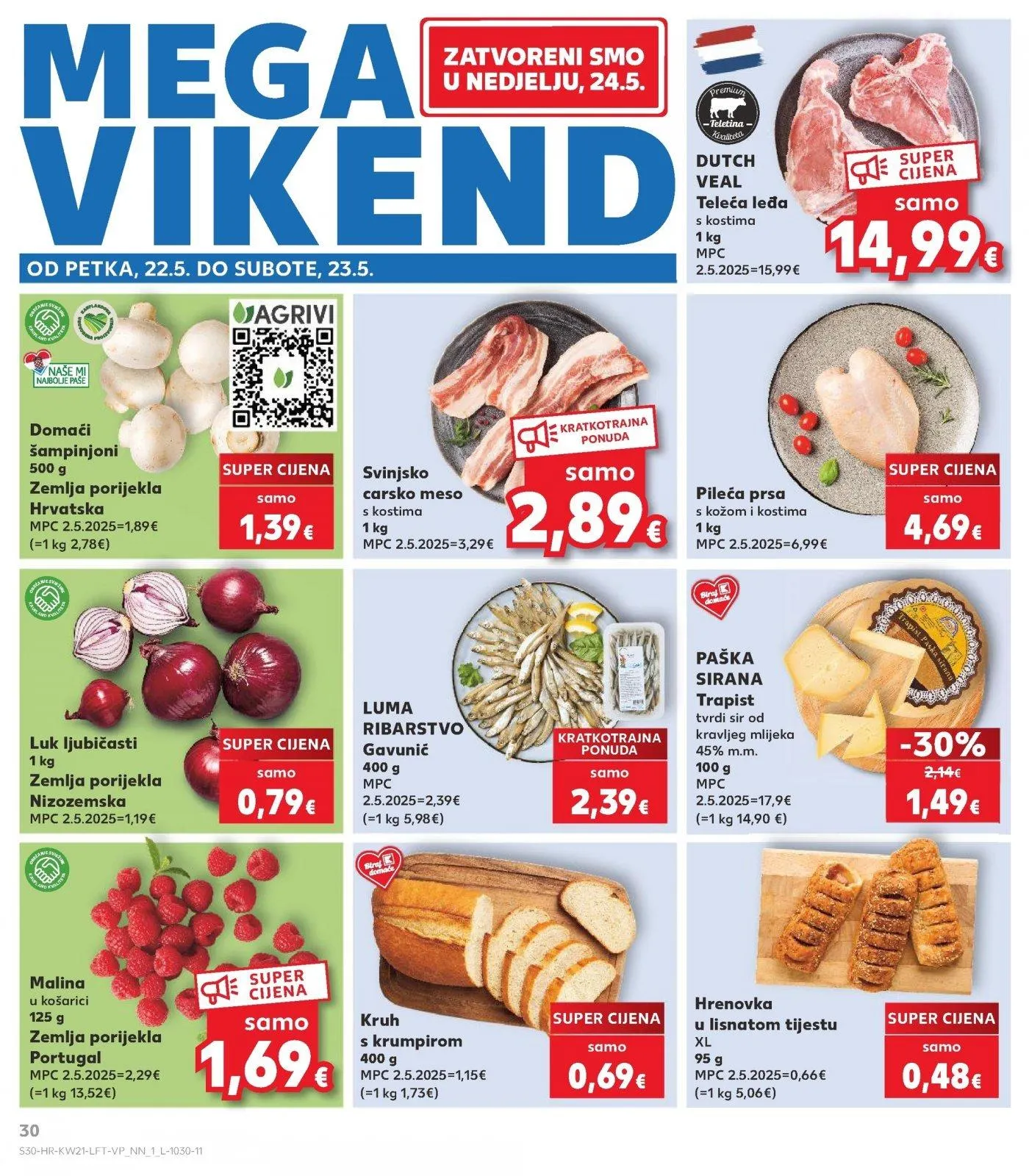 Katalog Kaufland katalog do 26.05.2026 od 20. svibnja do 26. svibnja 2026. - Pregled Stranica 30