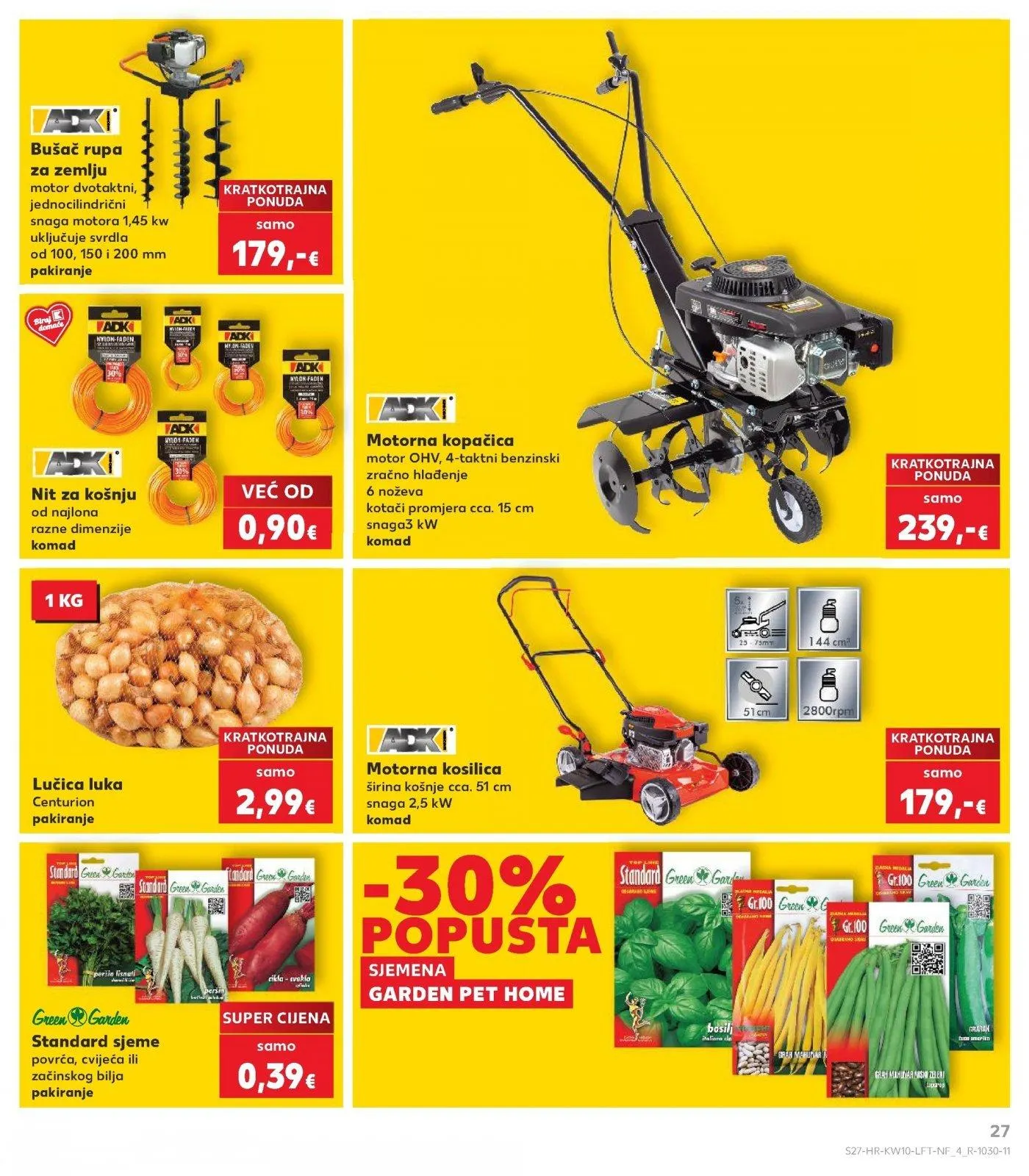 Katalog Kaufland katalog do 10.03.2026 od 5. ožujka do 10. ožujka 2026. - Pregled Stranica 27