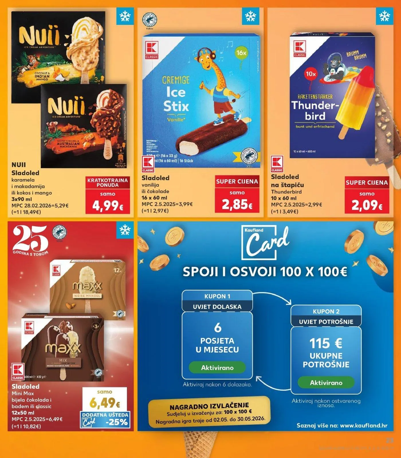 Katalog Kaufland katalog do 05.05.2026 od 29. travnja do 5. svibnja 2026. - Pregled Stranica 22