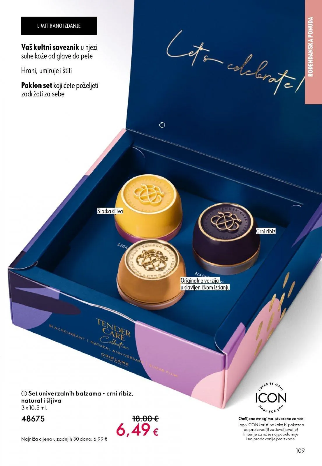 Katalog Oriflame katalog do 23.06.2026 od 9. lipnja do 23. lipnja 2026. - Pregled Stranica 109