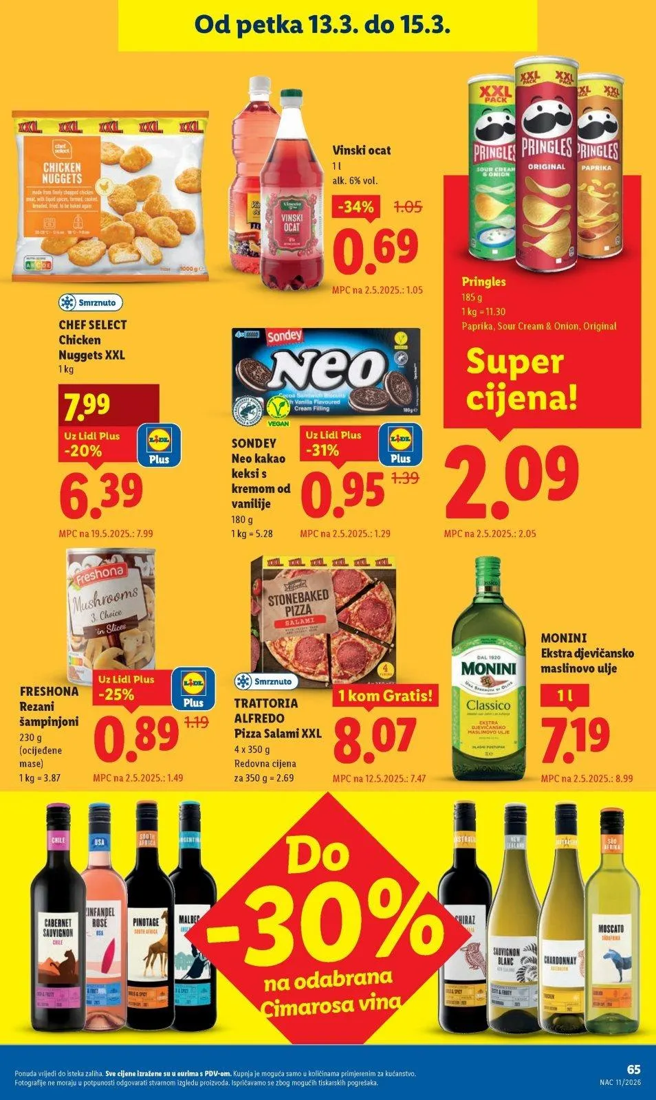 Katalog Lidl katalog do 15.03.2026 od 5. ožujka do 15. ožujka 2026. - Pregled Stranica 65