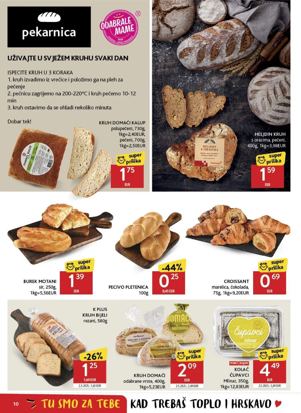 Katalog Konzum katalog do 16.06.2026 od 10. lipnja do 16. lipnja 2026. - Pregled Stranica 10